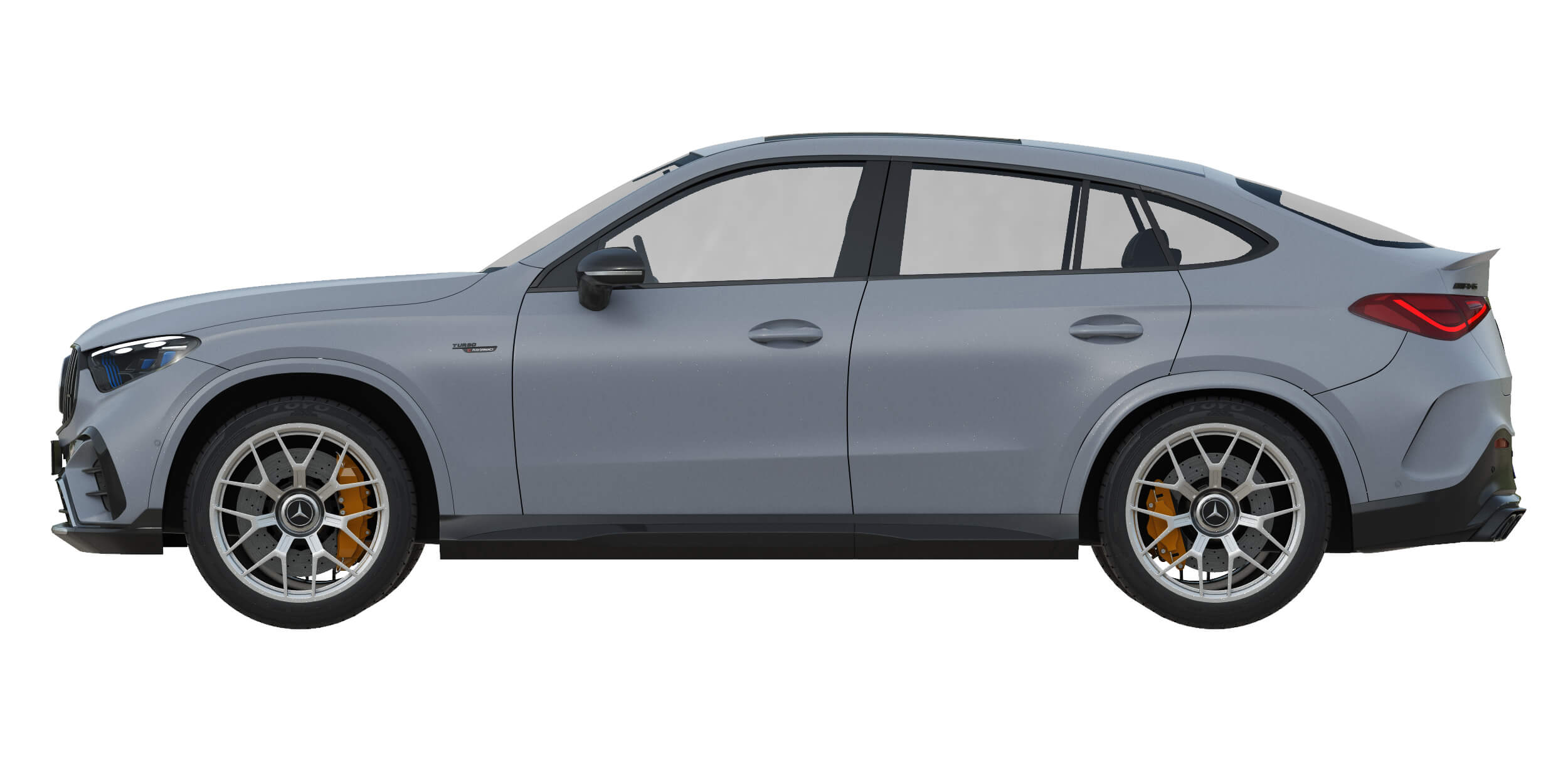 Pre Cut Ppf Mercedes Benz Glc Coupe 2023 Amg Glc63s 2023
