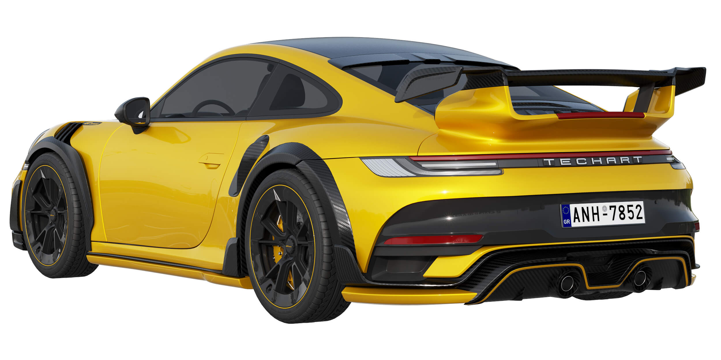 Porsche 911 Techart GT Street R TECHART Collection Cartima 1