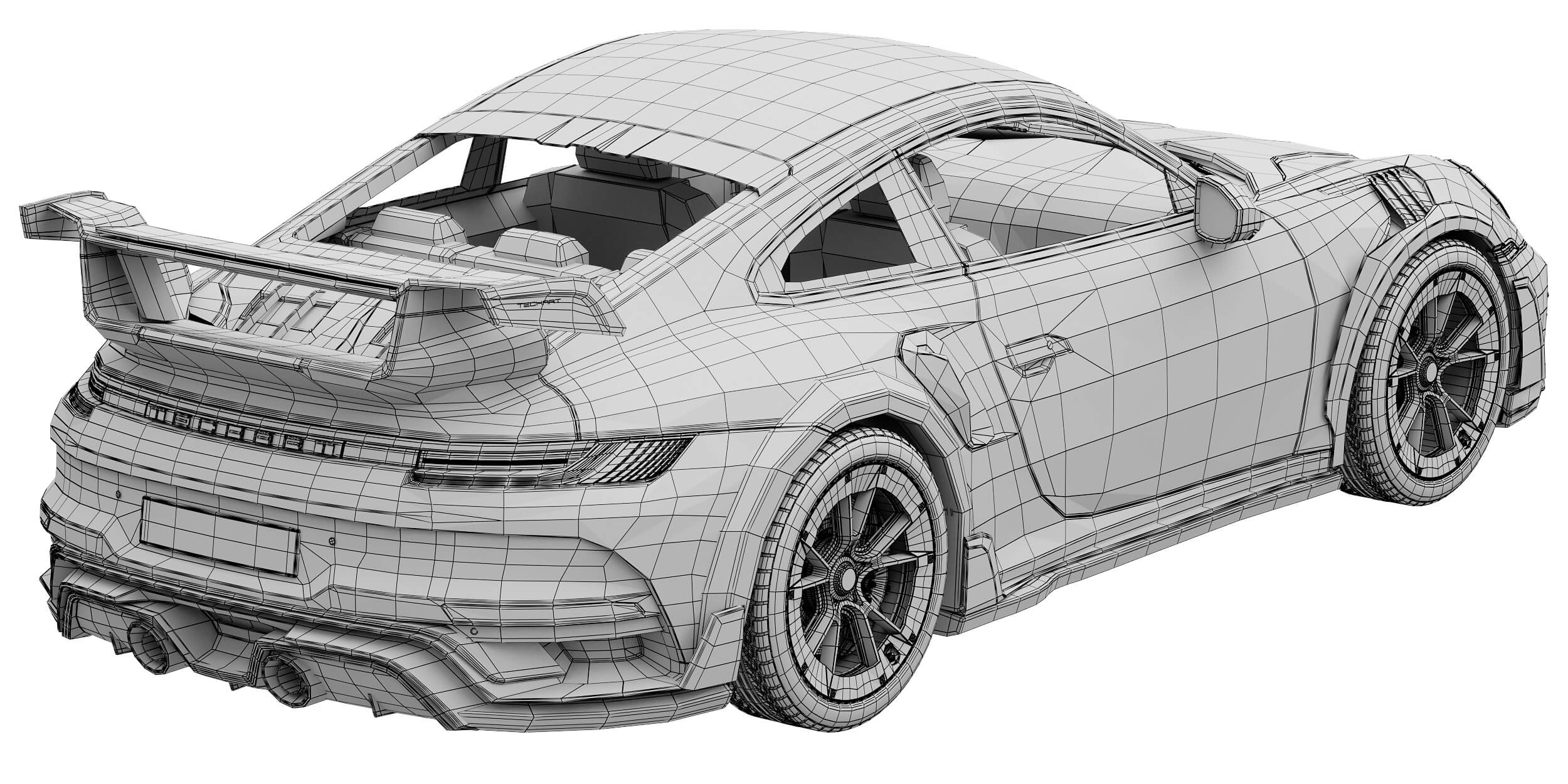 Porsche 911 gt Street r