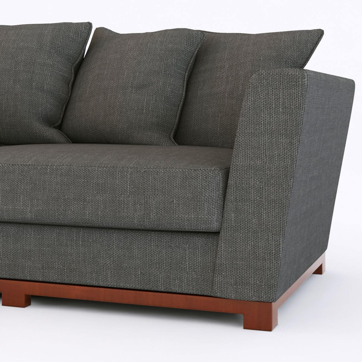 Portland Sofa 3D Model by zifir3d