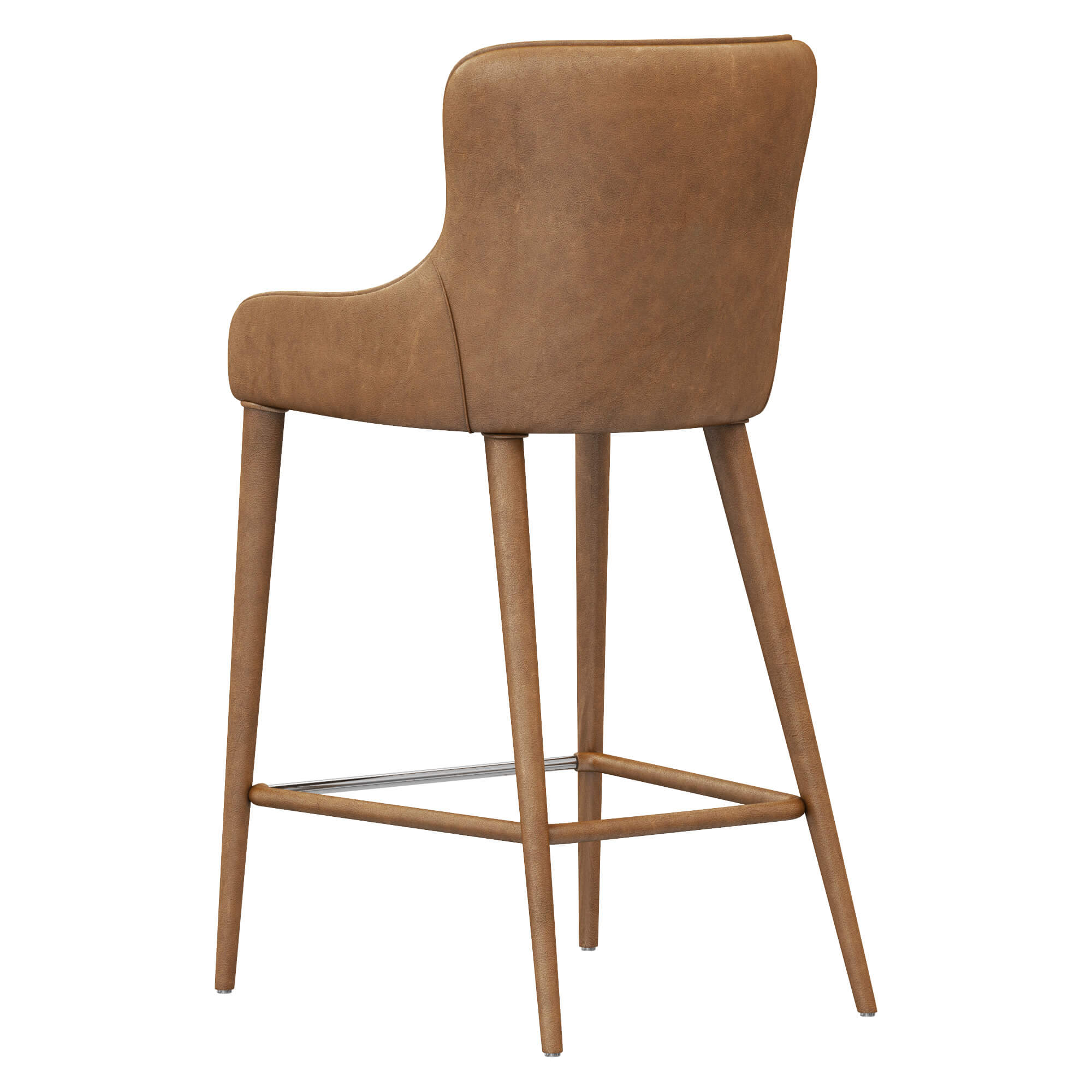 Restoration Hardware Nicola Slope Dolce Faux Counter Stool - 3D Model ...