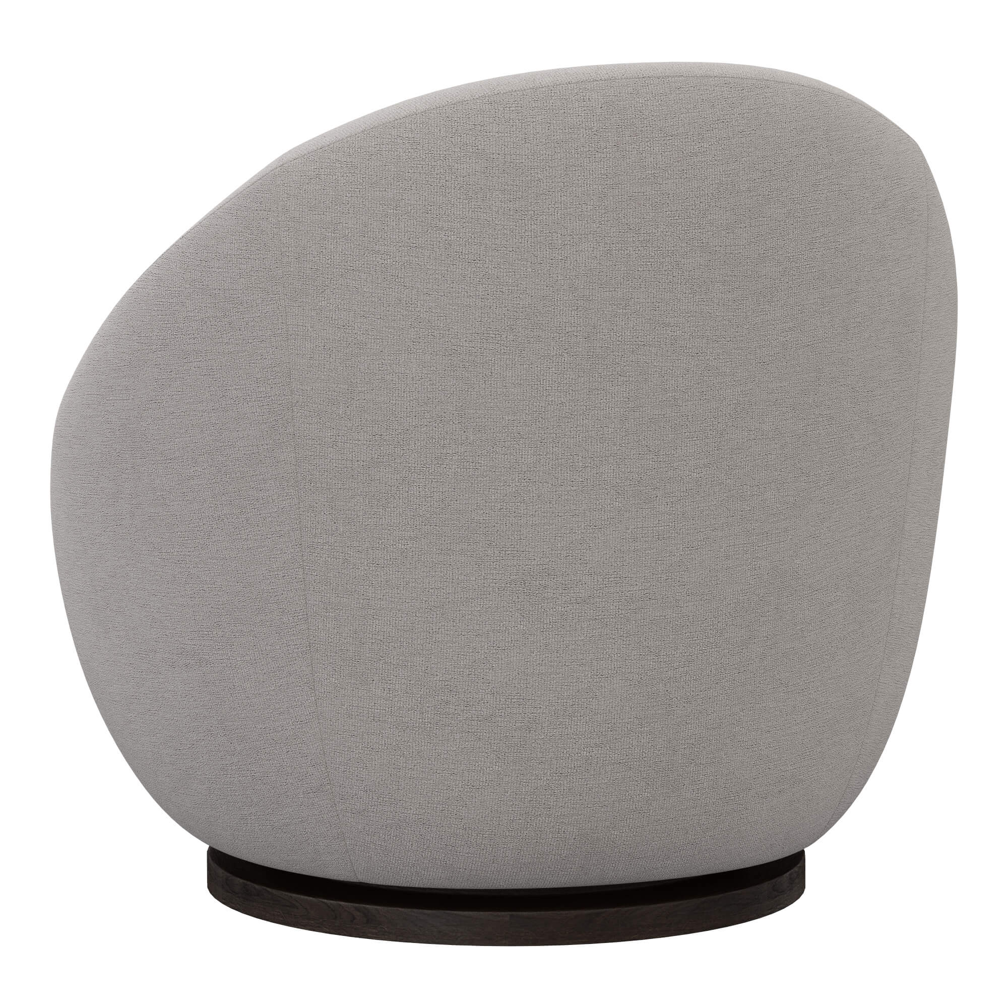 Restoration Hardware Reine Swivel Chair 3D Model by zifir3d