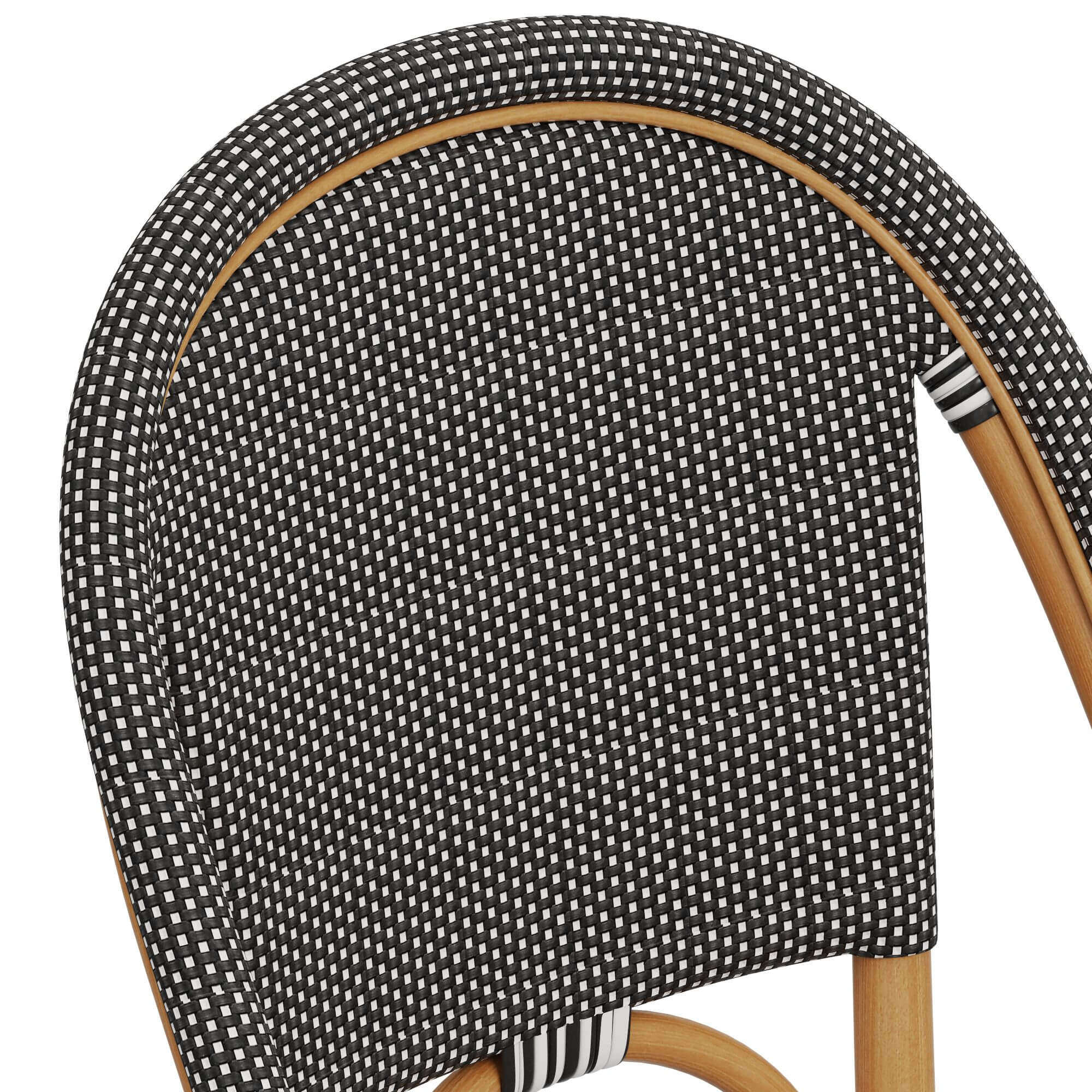 Restoration Hardware St Germain Resin Side Chair 3D Model by zifir3d