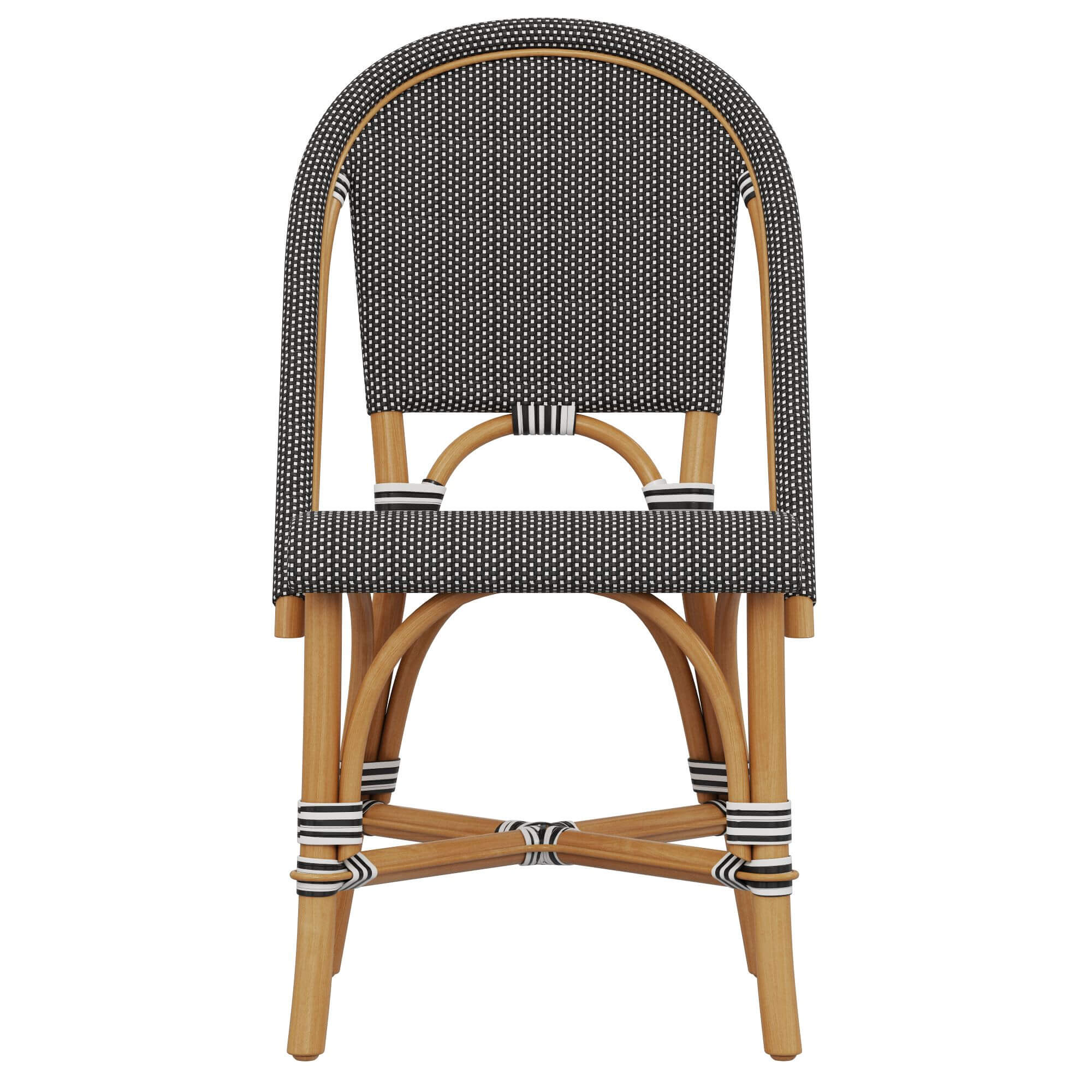 Restoration Hardware St Germain Resin Side Chair 3D Model by zifir3d