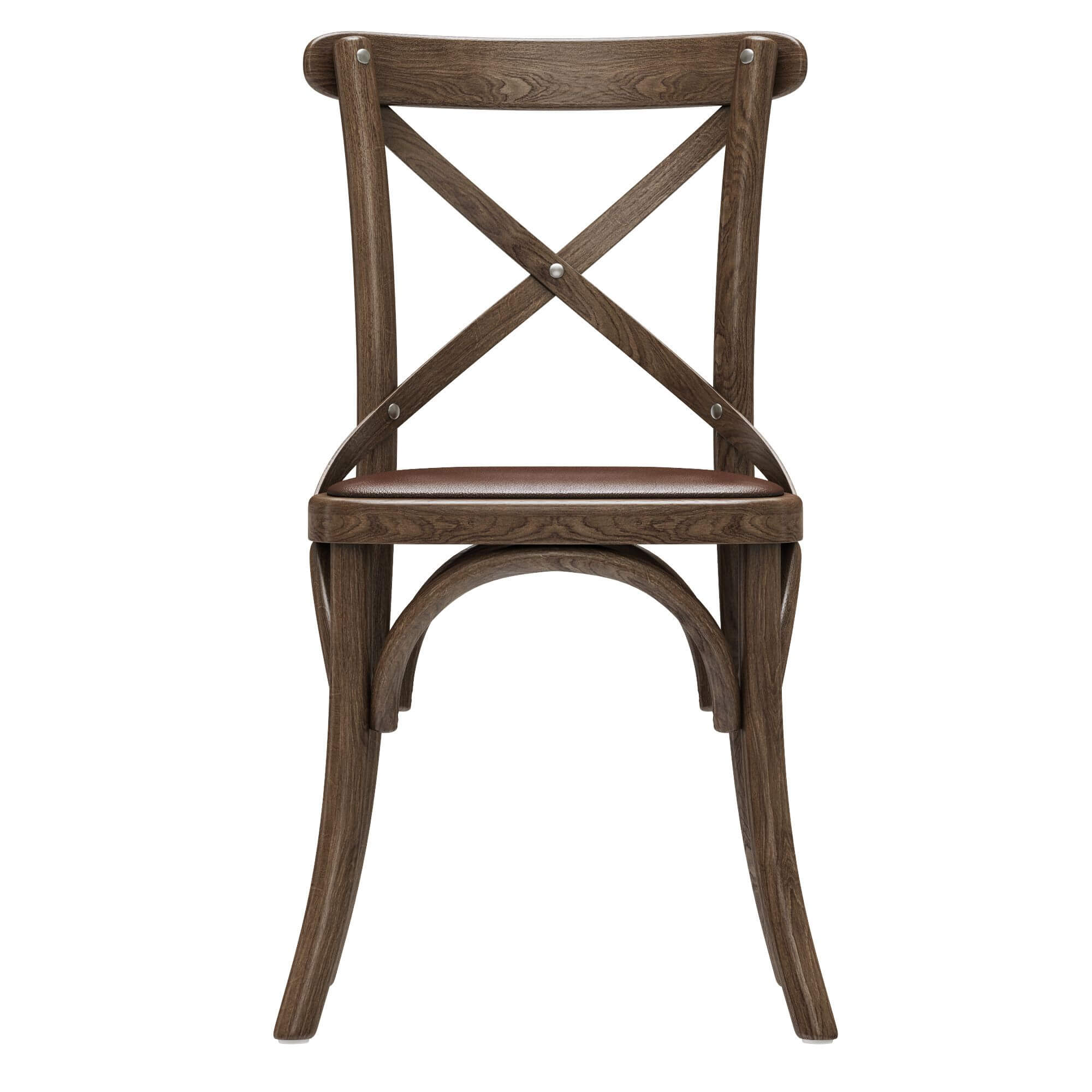 RH Madeleine Leather Side Chair 3D Model by zifir3d