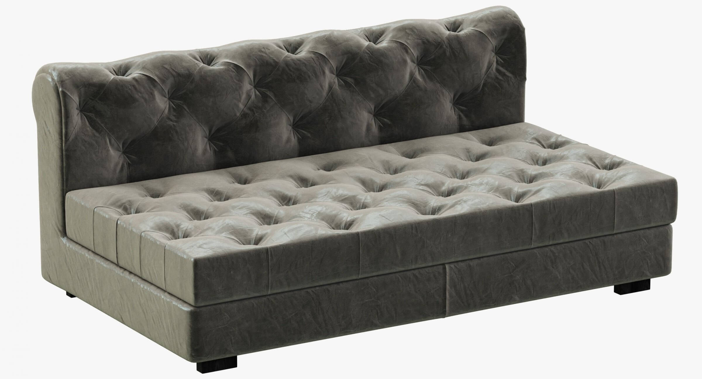 RH Modern Modena Chesterfield Sofa 3D Model by zifir3d