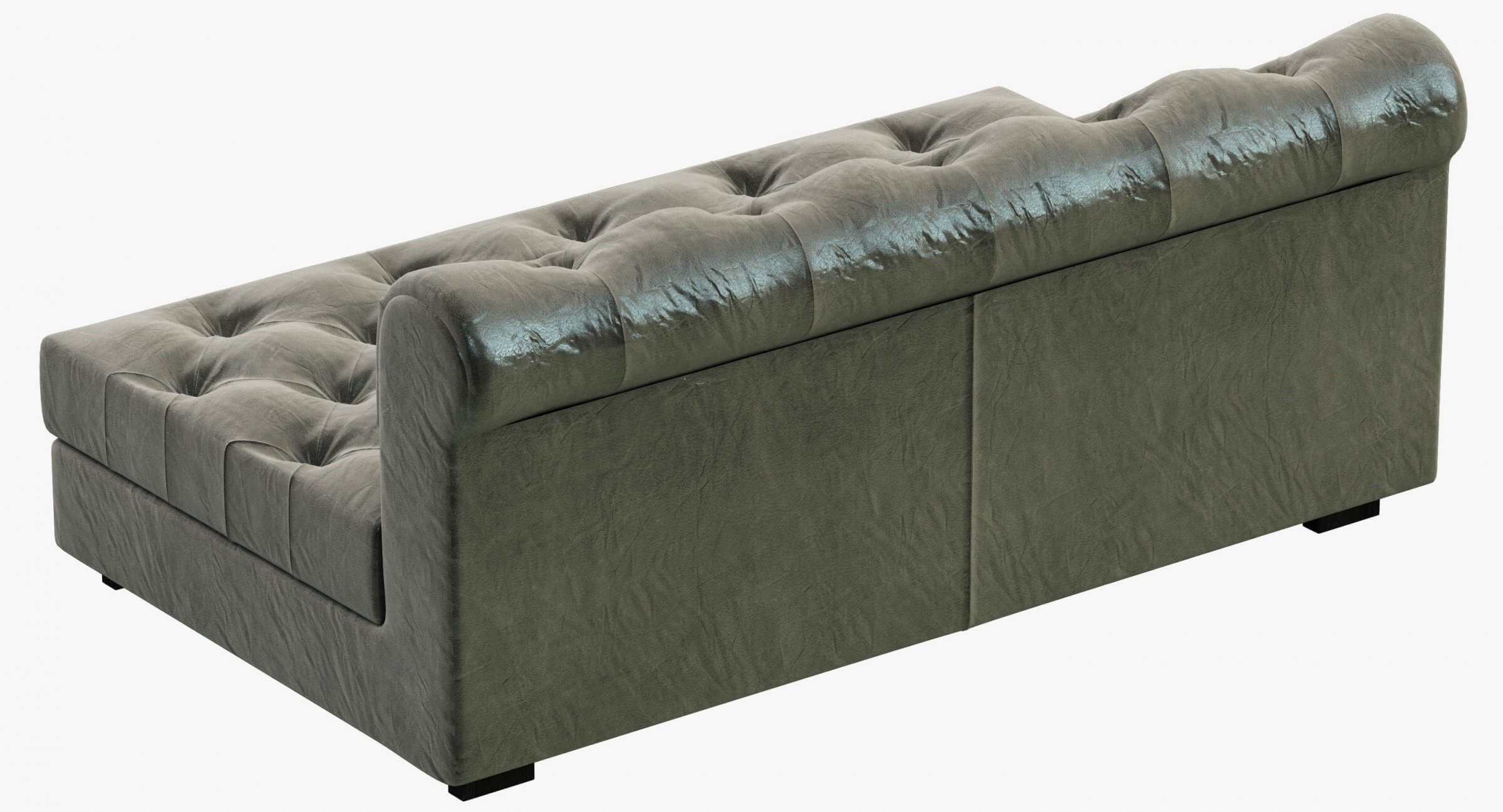 RH Modern Modena Chesterfield Sofa 3D Model by zifir3d