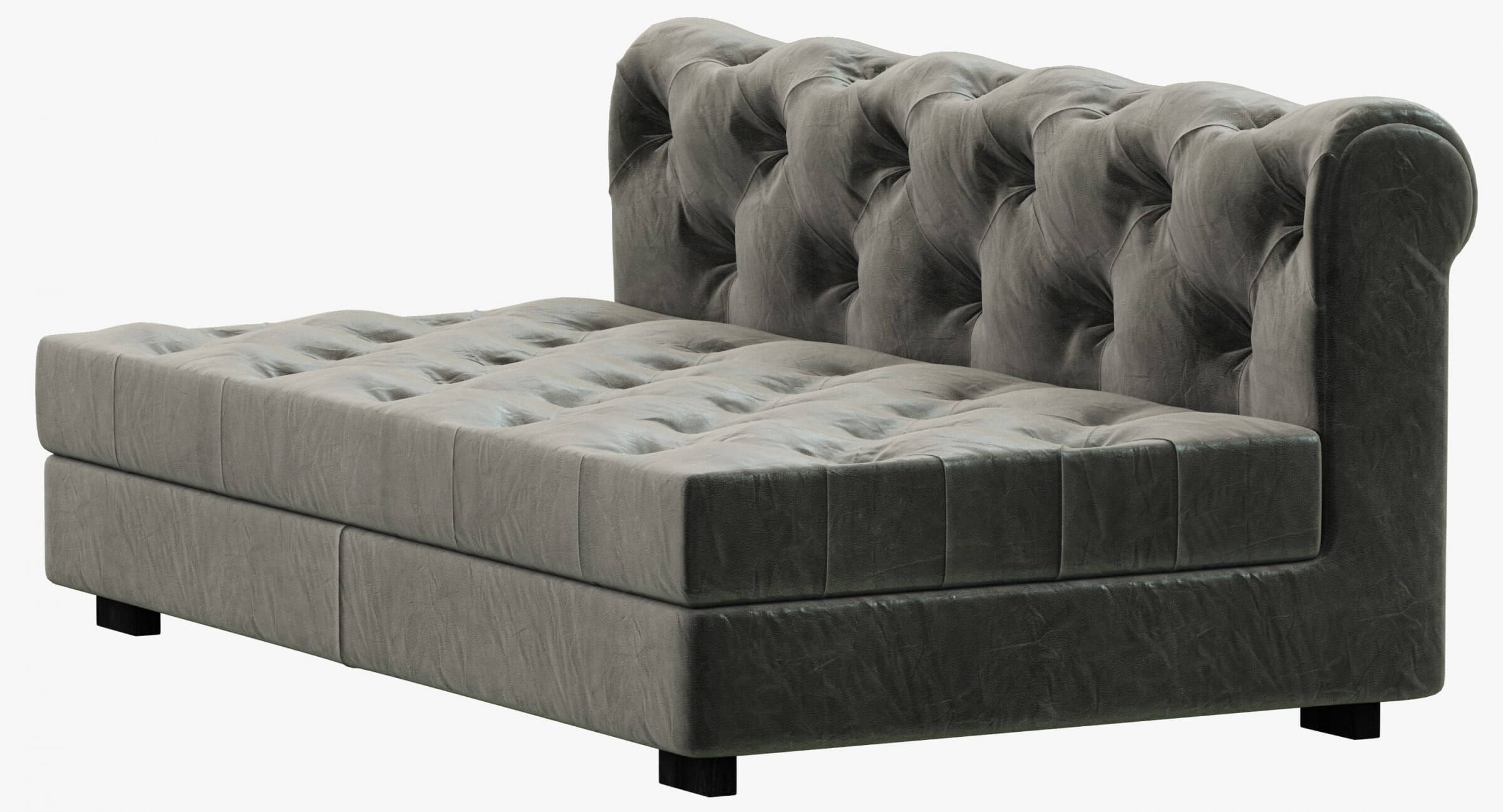 RH Modern Modena Chesterfield Sofa 3D Model by zifir3d