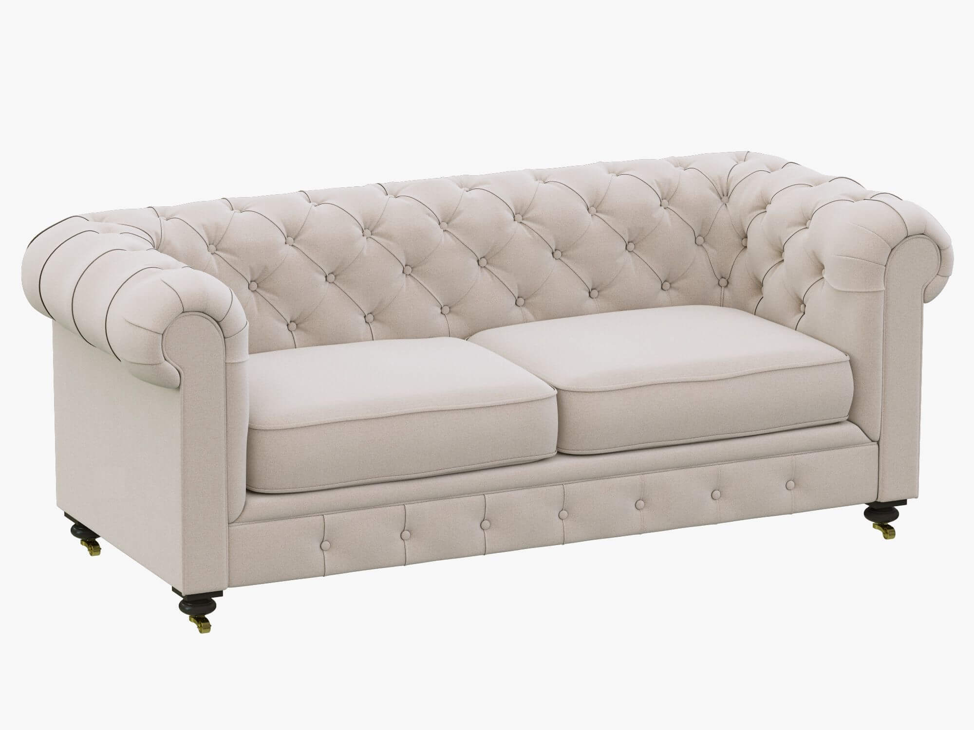 RH Petite Kensington Sofa 3D Model by zifir3d
