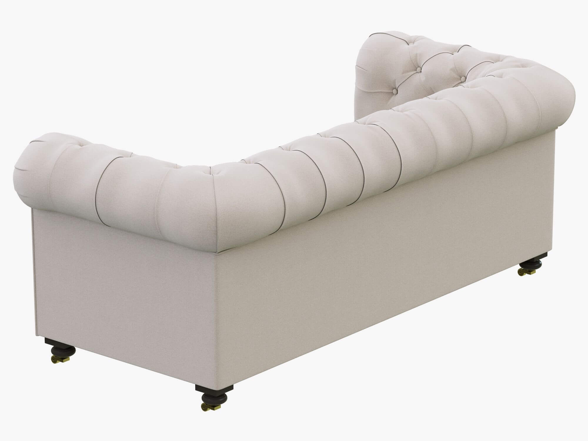 RH Petite Kensington Sofa 3D Model by zifir3d