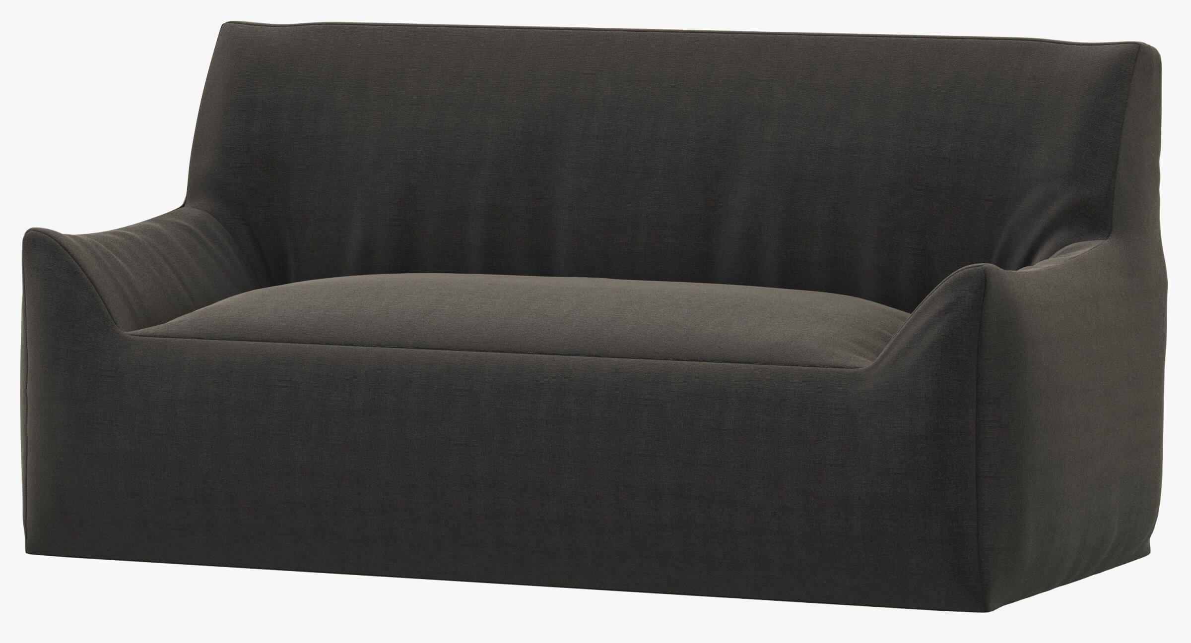 RH Teen Berlin Lounge Canvas Sofa 3D Model by zifir3d