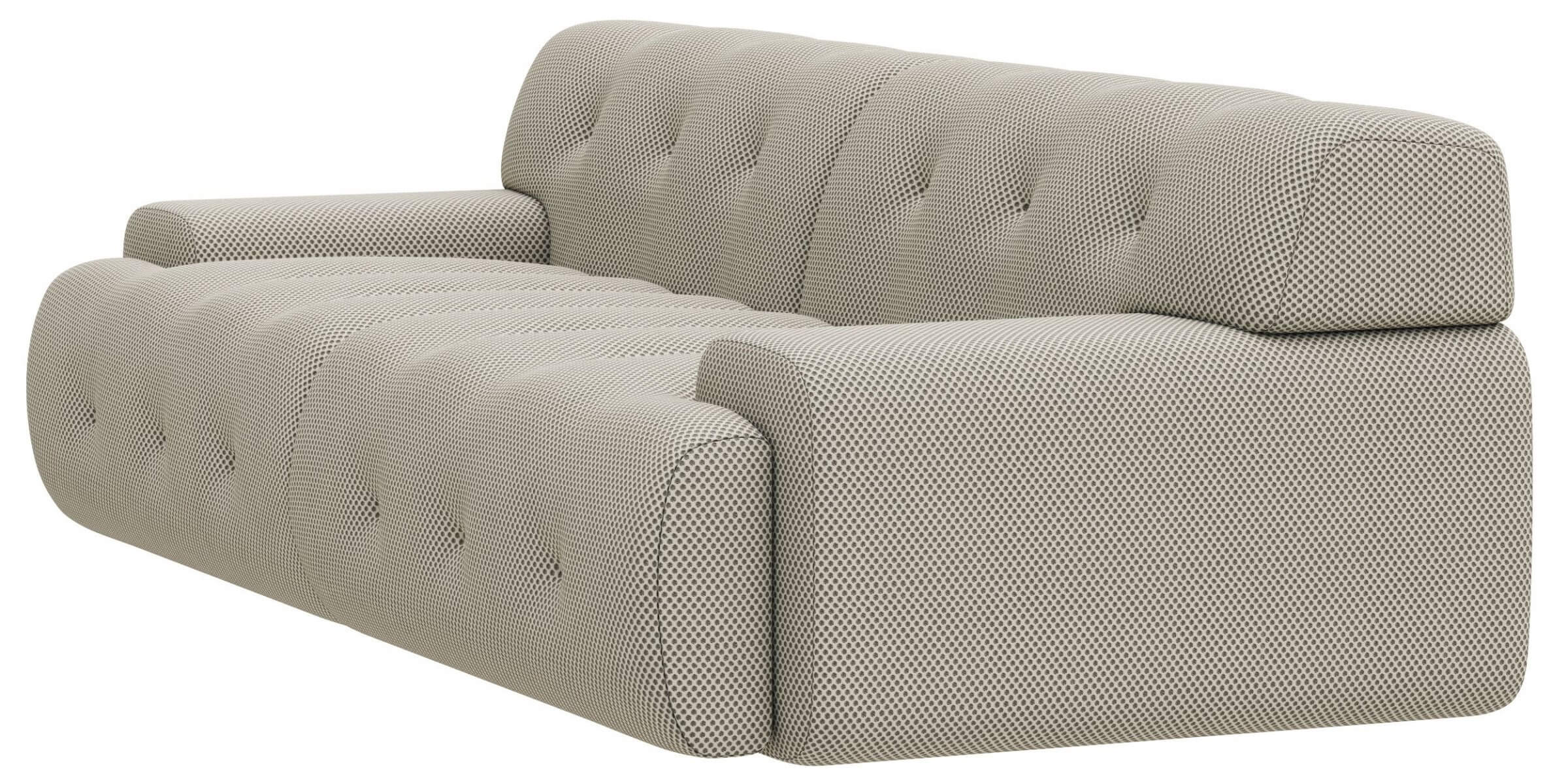 Roche Bobois Blogger Large 3Seat Sofa 3D Model by zifir3d