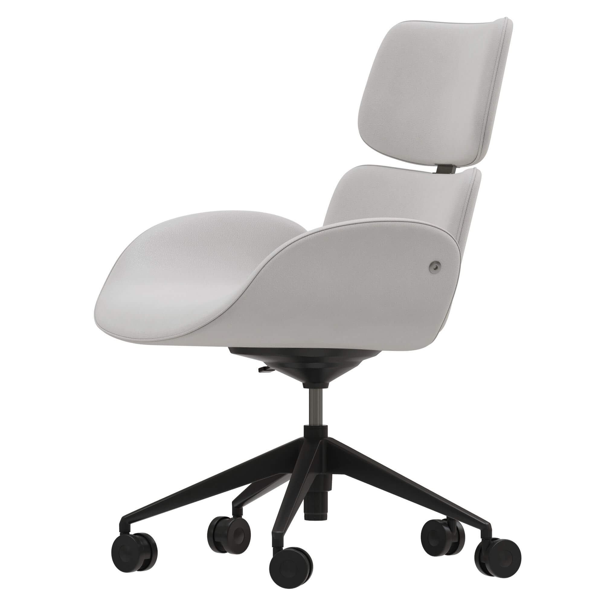 Roche Bobois Cento Office Armchair 3D Model by zifir3d