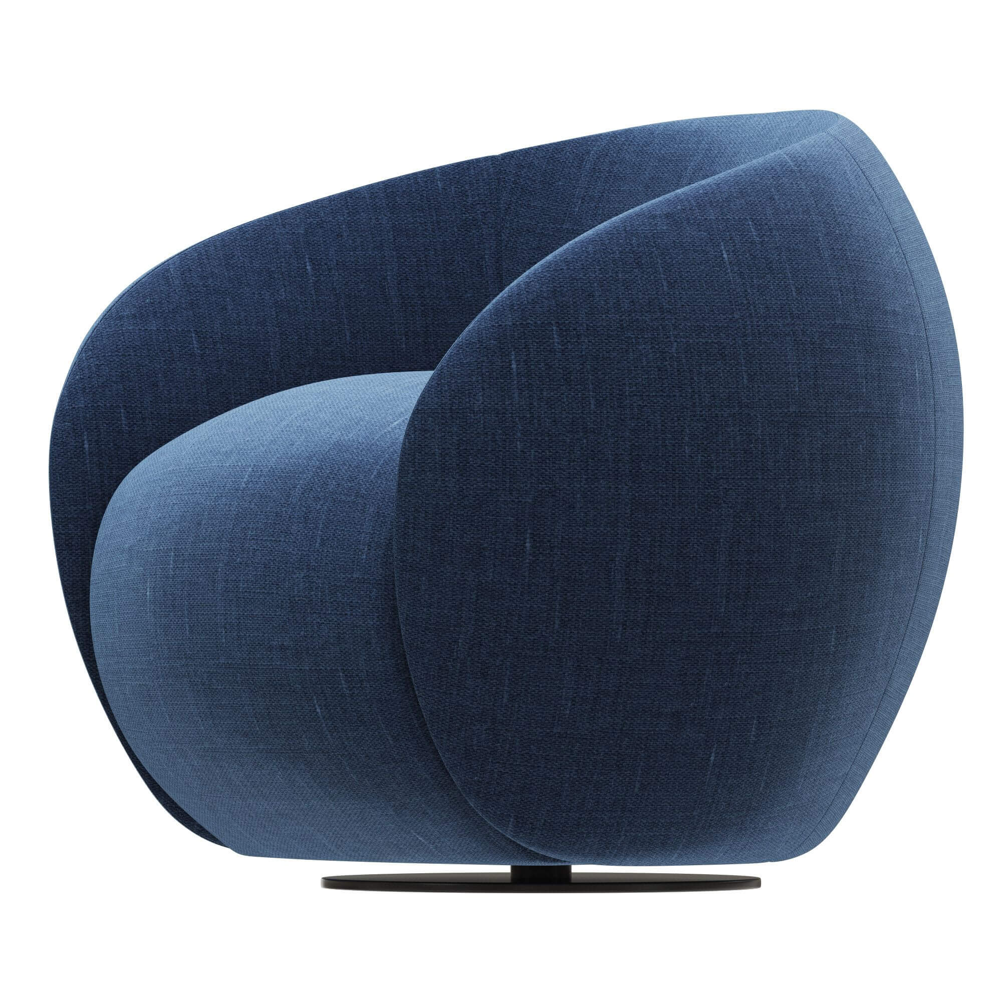 Roche Bobois Dot Armchair 3D Model by zifir3d