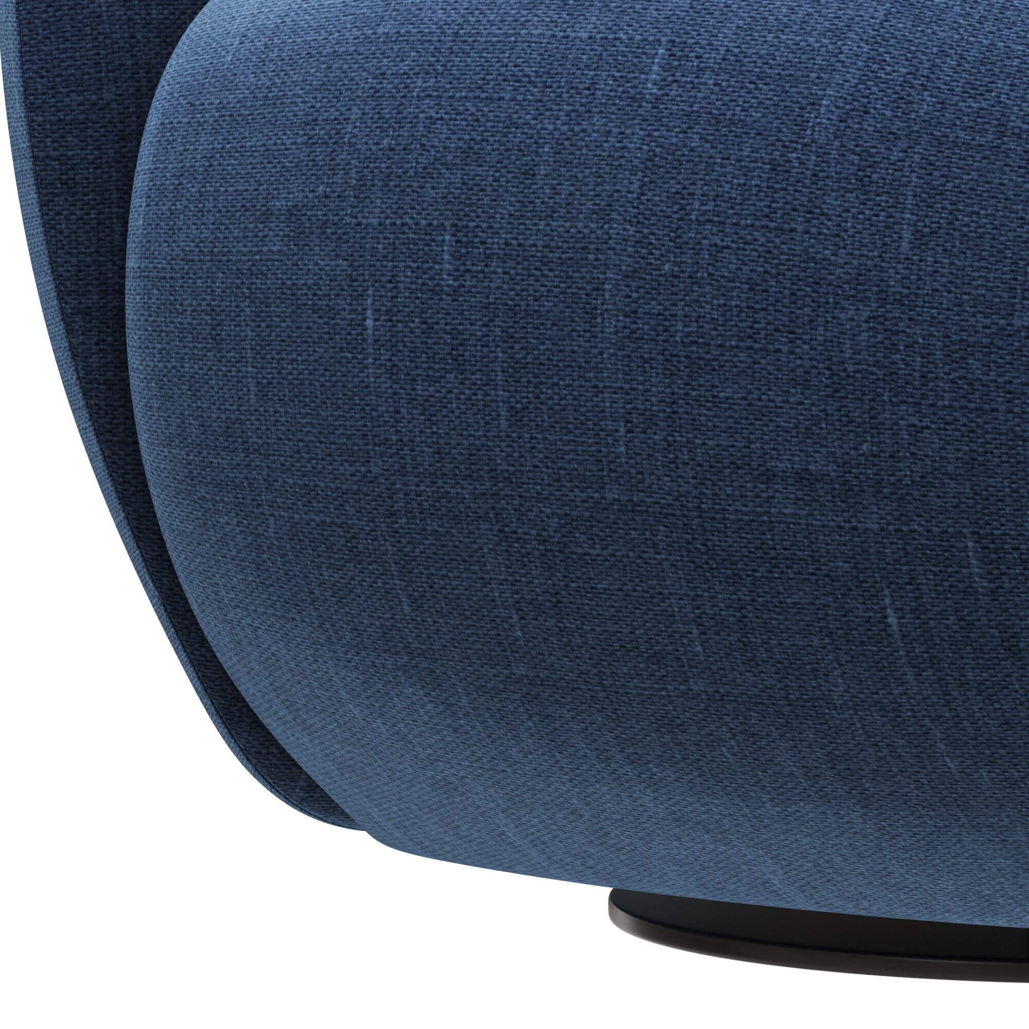 Roche Bobois Dot Armchair 3D Model by zifir3d