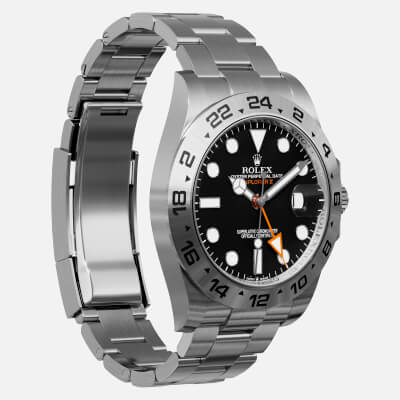 Rolex Explorer II - 3D Model by zifir3d
