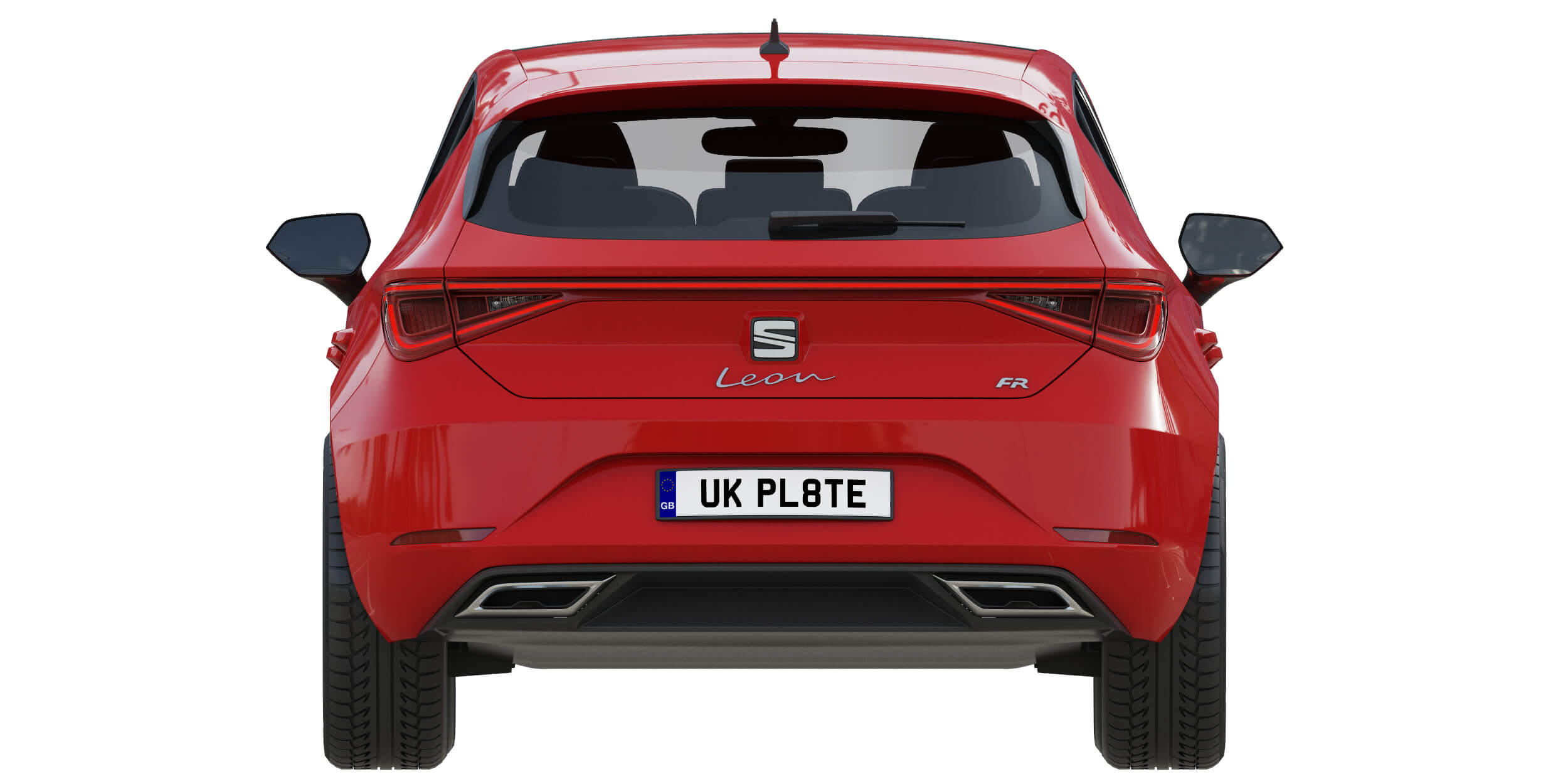 Seat Leon FR - 3D Model by zifir3d