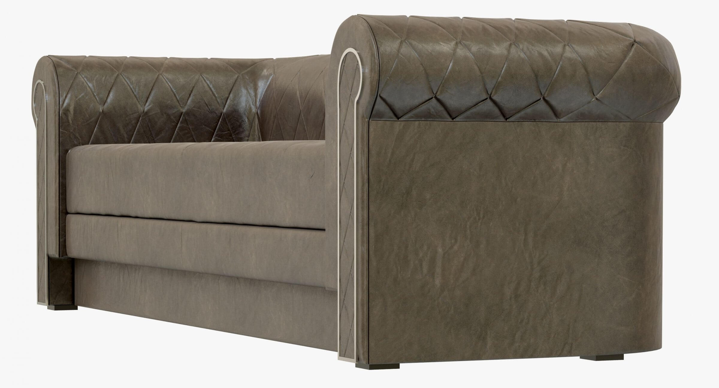 Smania Derby Sofa 3D Model by zifir3d