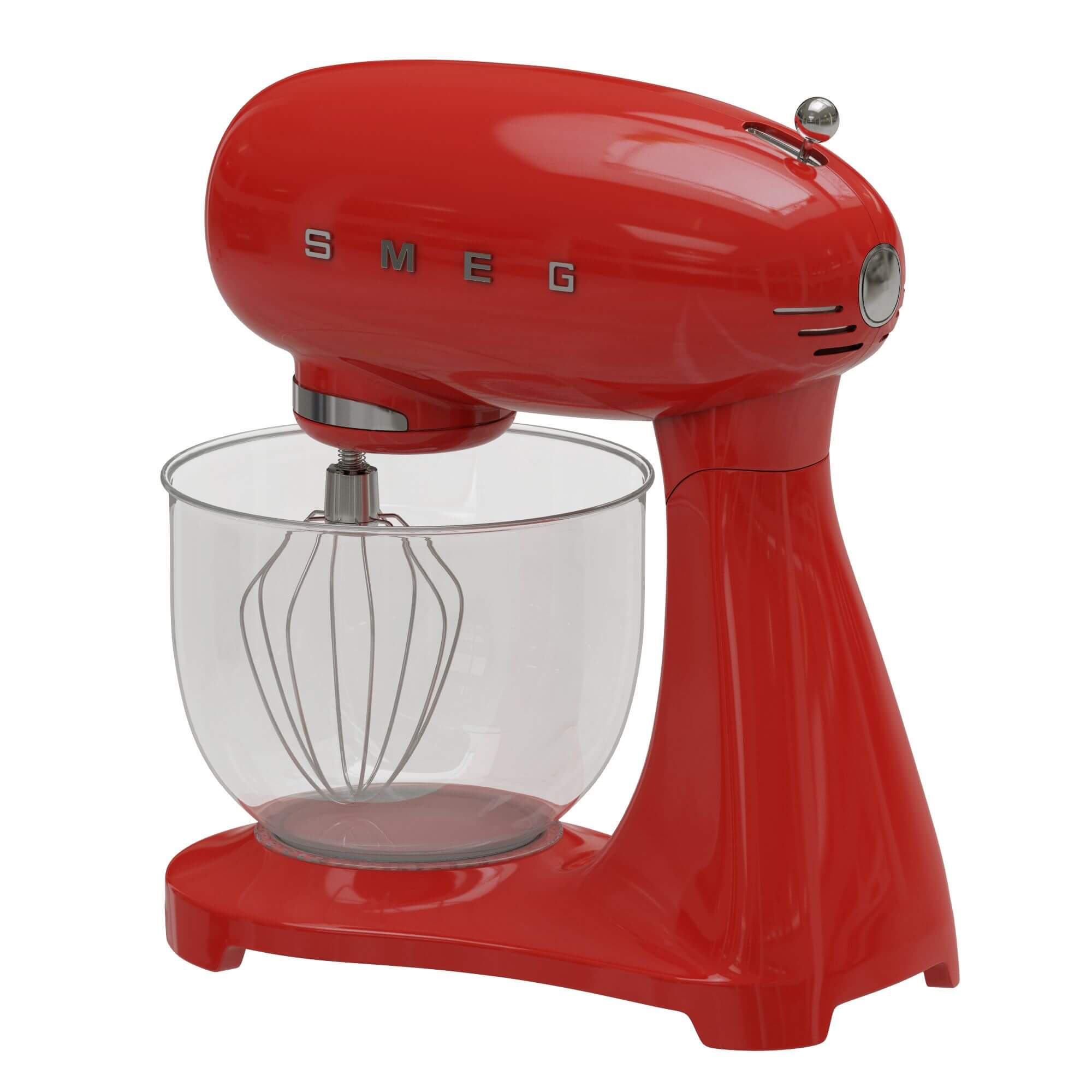 Smeg Kitchen Mixer 3D Model by zifir3d