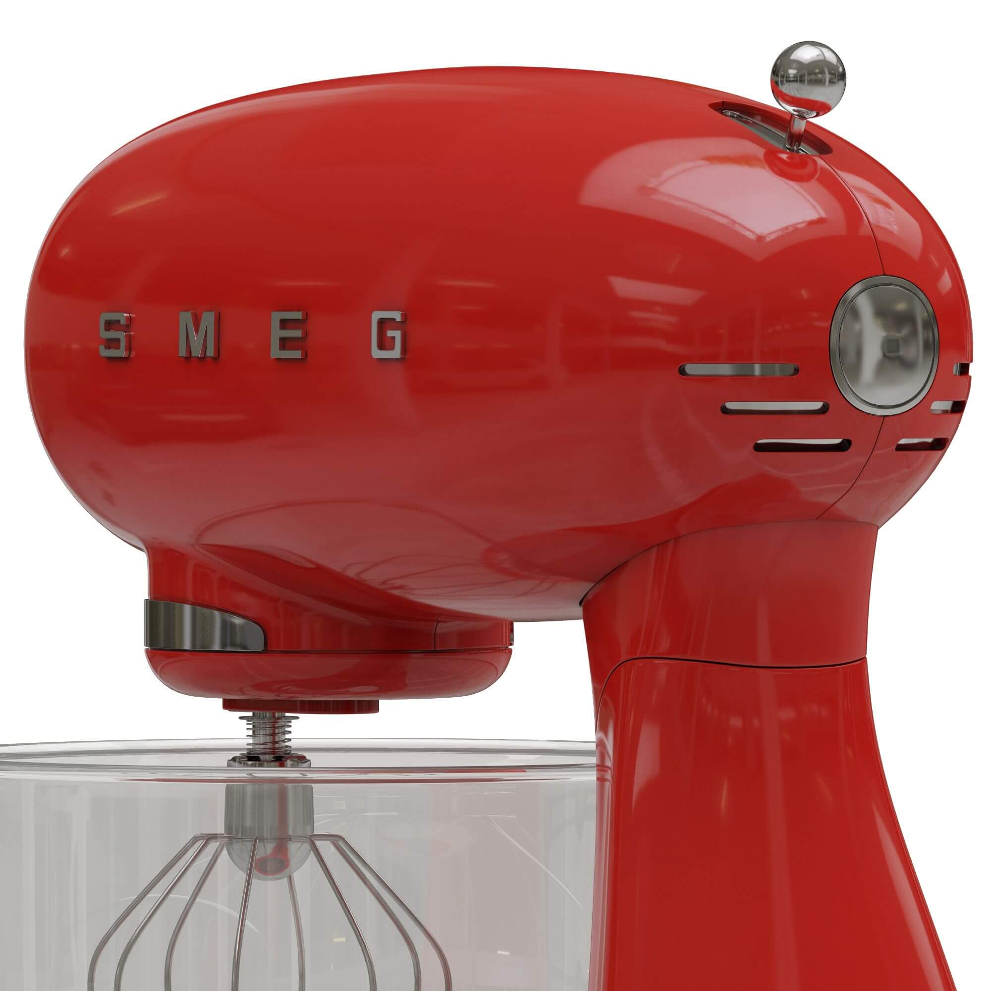 Smeg Kitchen Mixer 3D Model by zifir3d