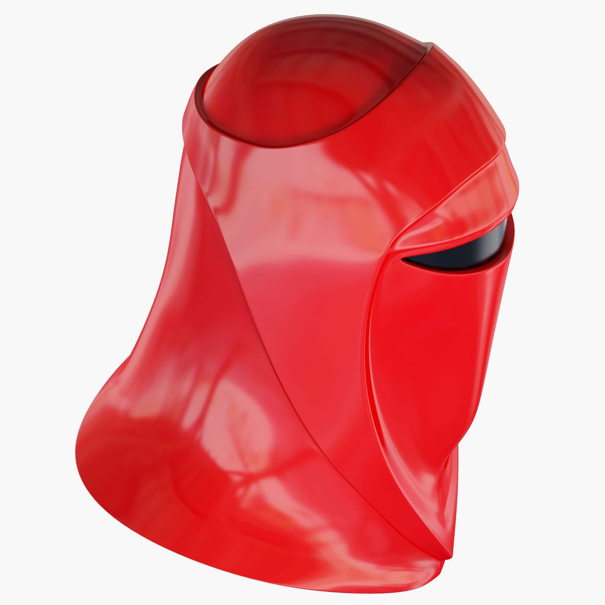 Star Wars Emperors Royal Guard Helmet 3D Model