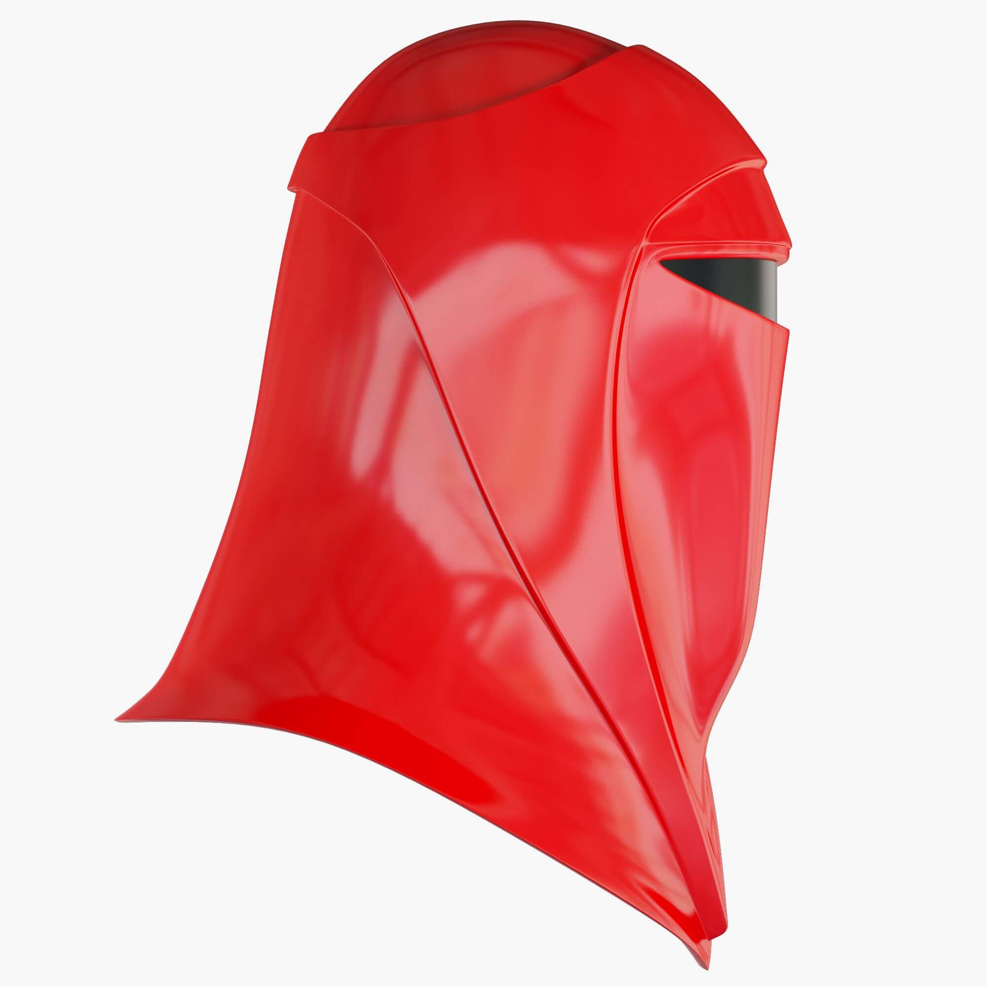 Star Wars Emperors Royal Guard Helmet 3D Model