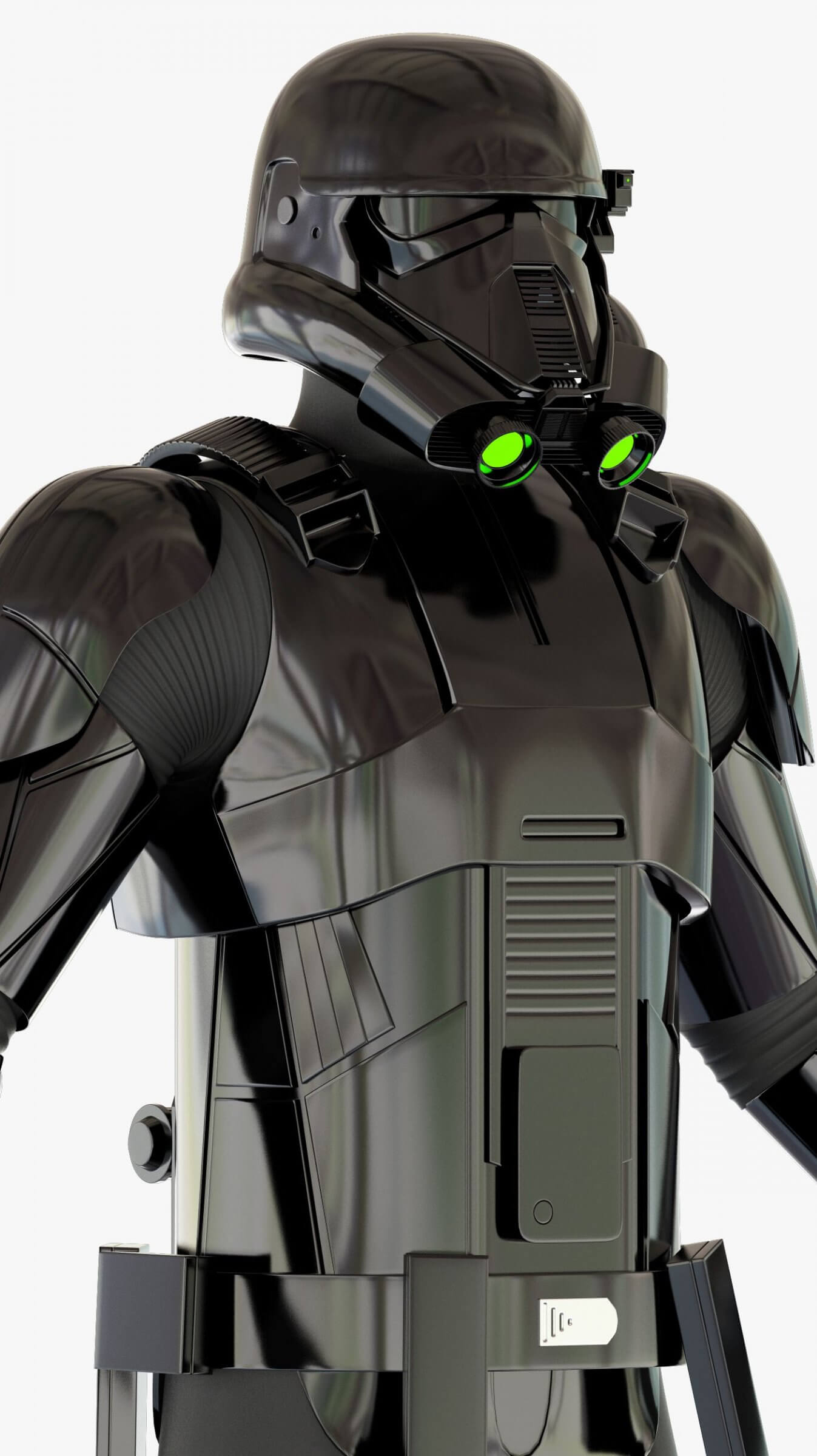 Star Wars Imperial Death Trooper - 3D Model by zifir3d