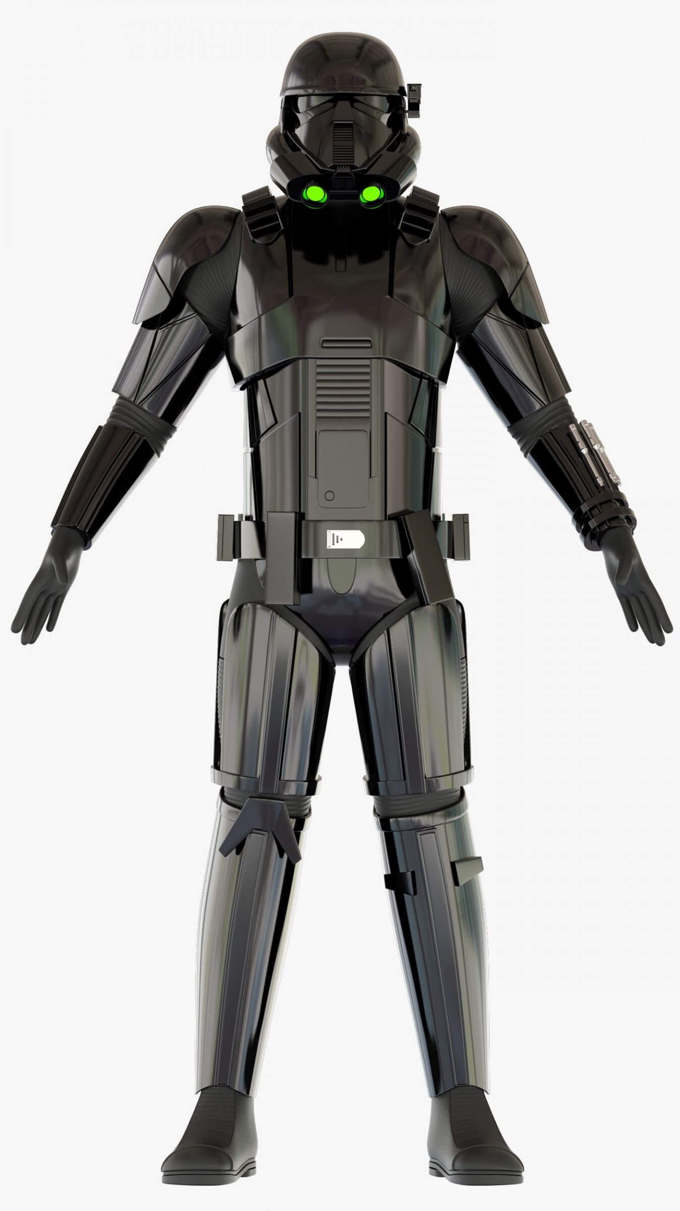 Star Wars Imperial Death Trooper - 3D Model by zifir3d