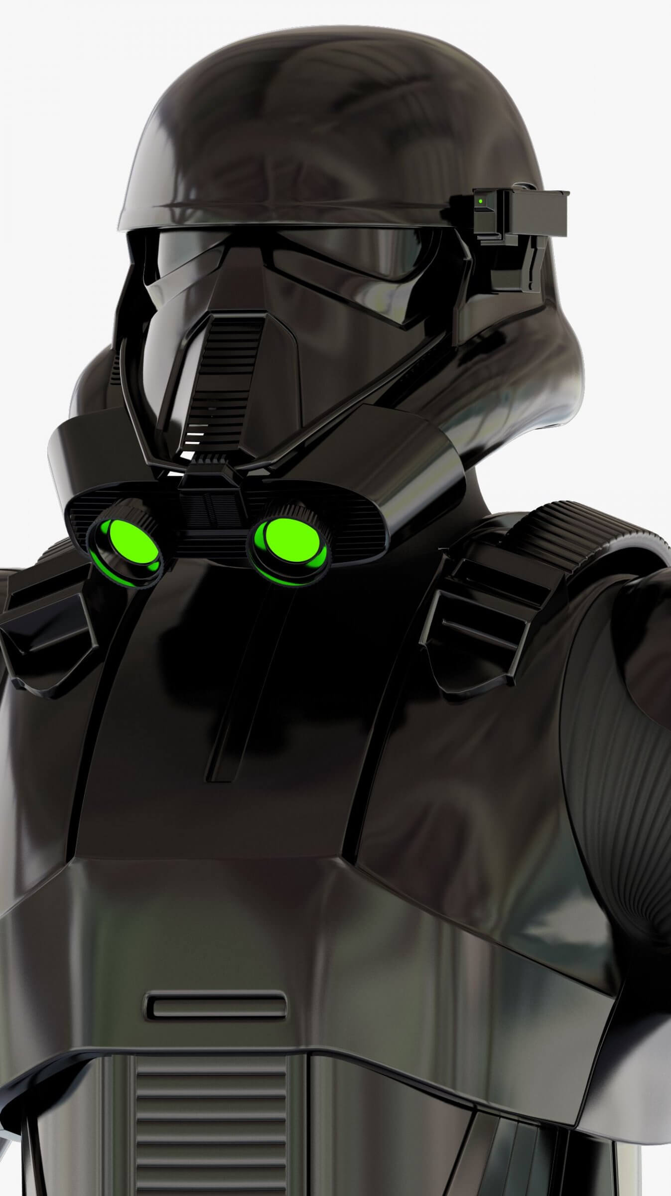 Star Wars Imperial Death Trooper - 3D Model by zifir3d