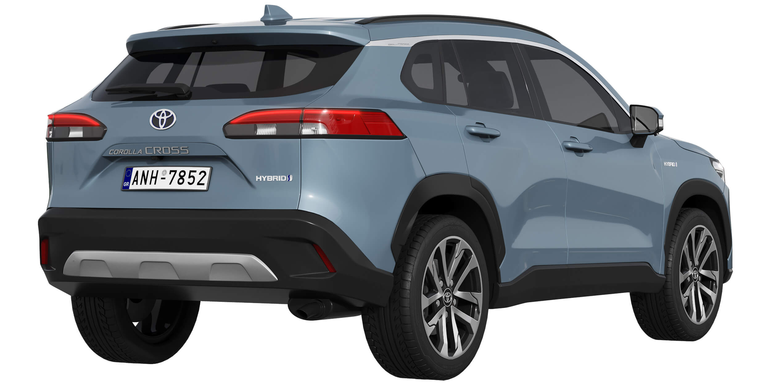 Тойота Королла Кросс Купить В России