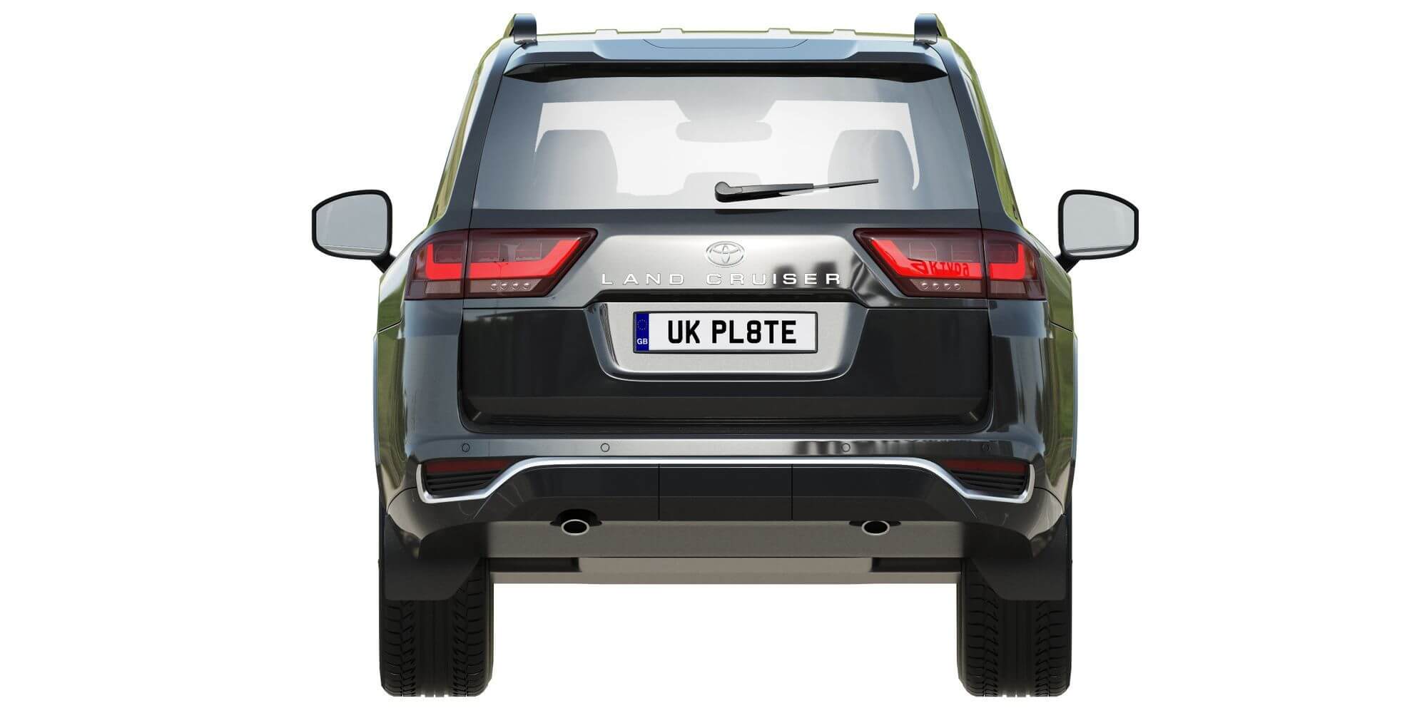 Toyota Land Cruiser 300 - 3D Model by zifir3d