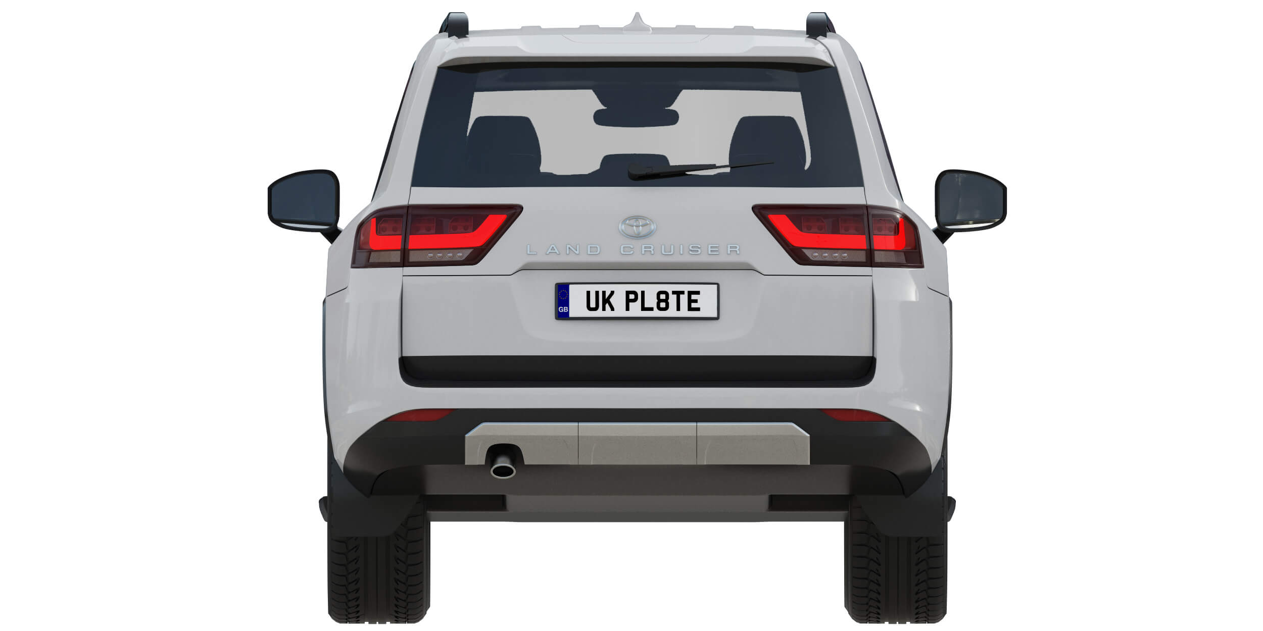 Toyota Land Cruiser GR-Sport 3D Model by zifir3d