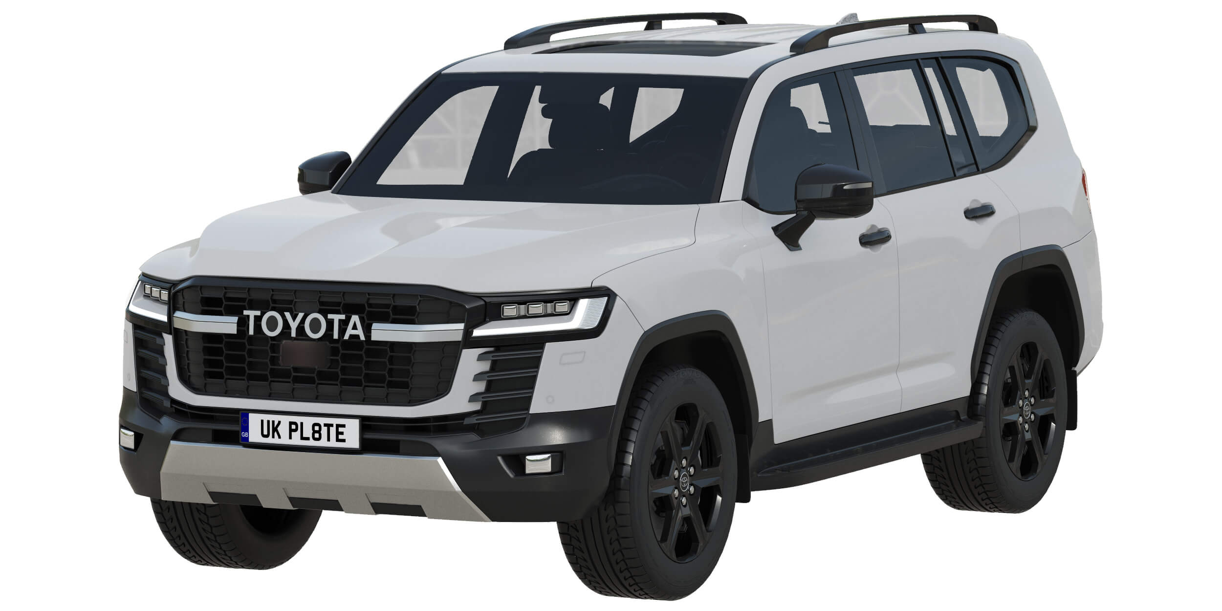 Toyota Land Cruiser GR-Sport 3D Model by zifir3d