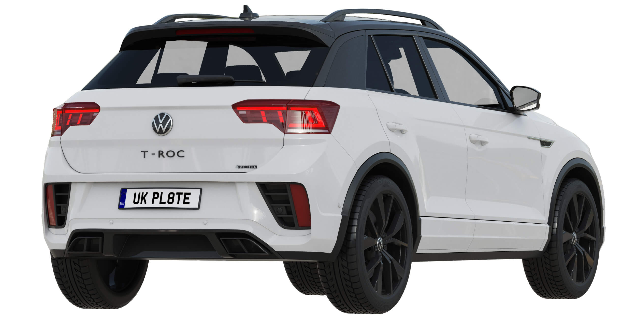 Volkswagen Taigo R - 3D Model by zifir3d