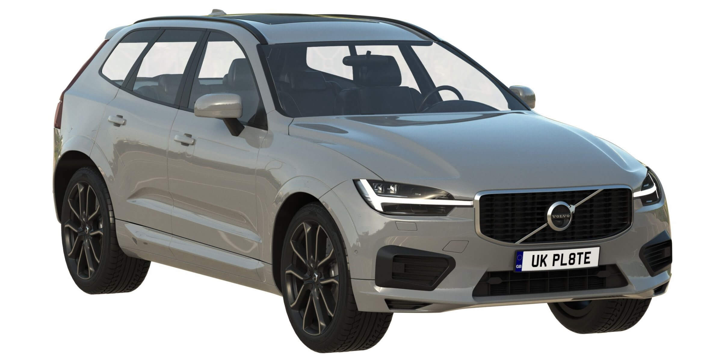 Volvo XC60 R-Design 3D Model by zifir3d