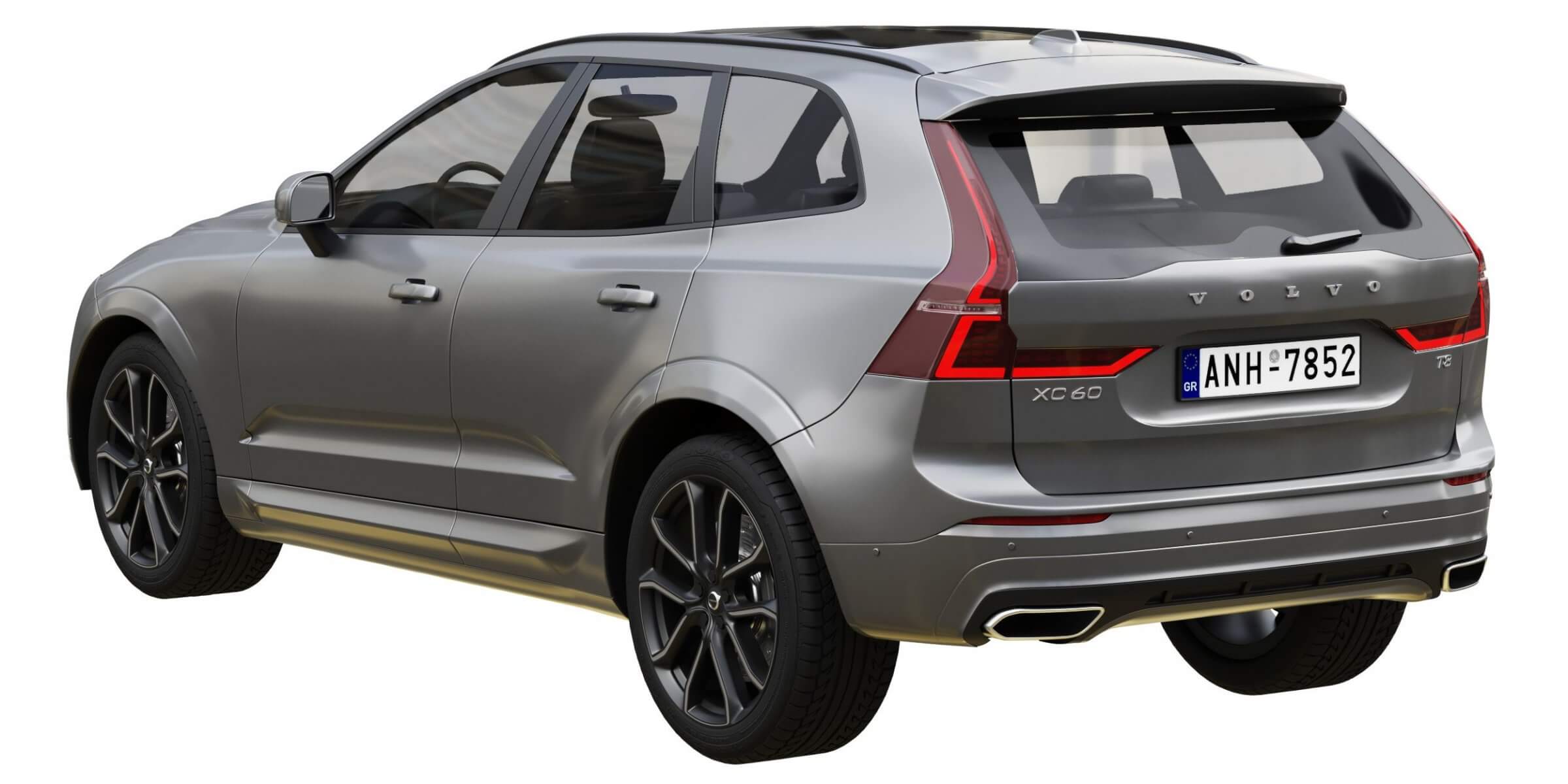 Volvo XC60 R-Design 3D Model by zifir3d