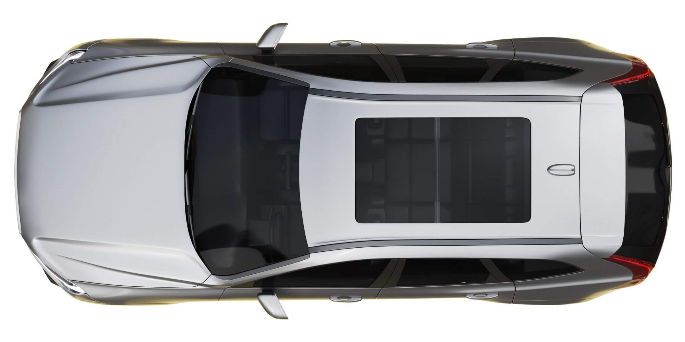 Volvo XC60 R-Design 3D Model by zifir3d