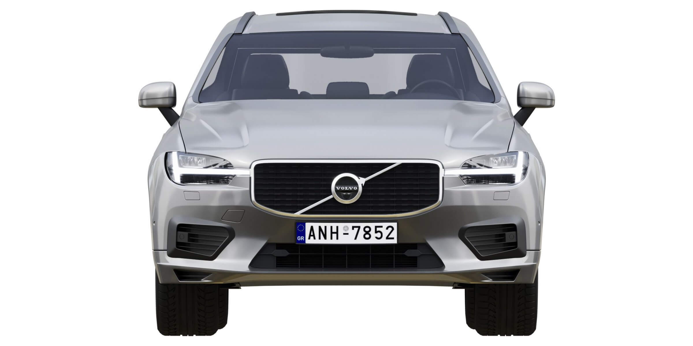 Volvo XC60 R-Design 3D Model by zifir3d