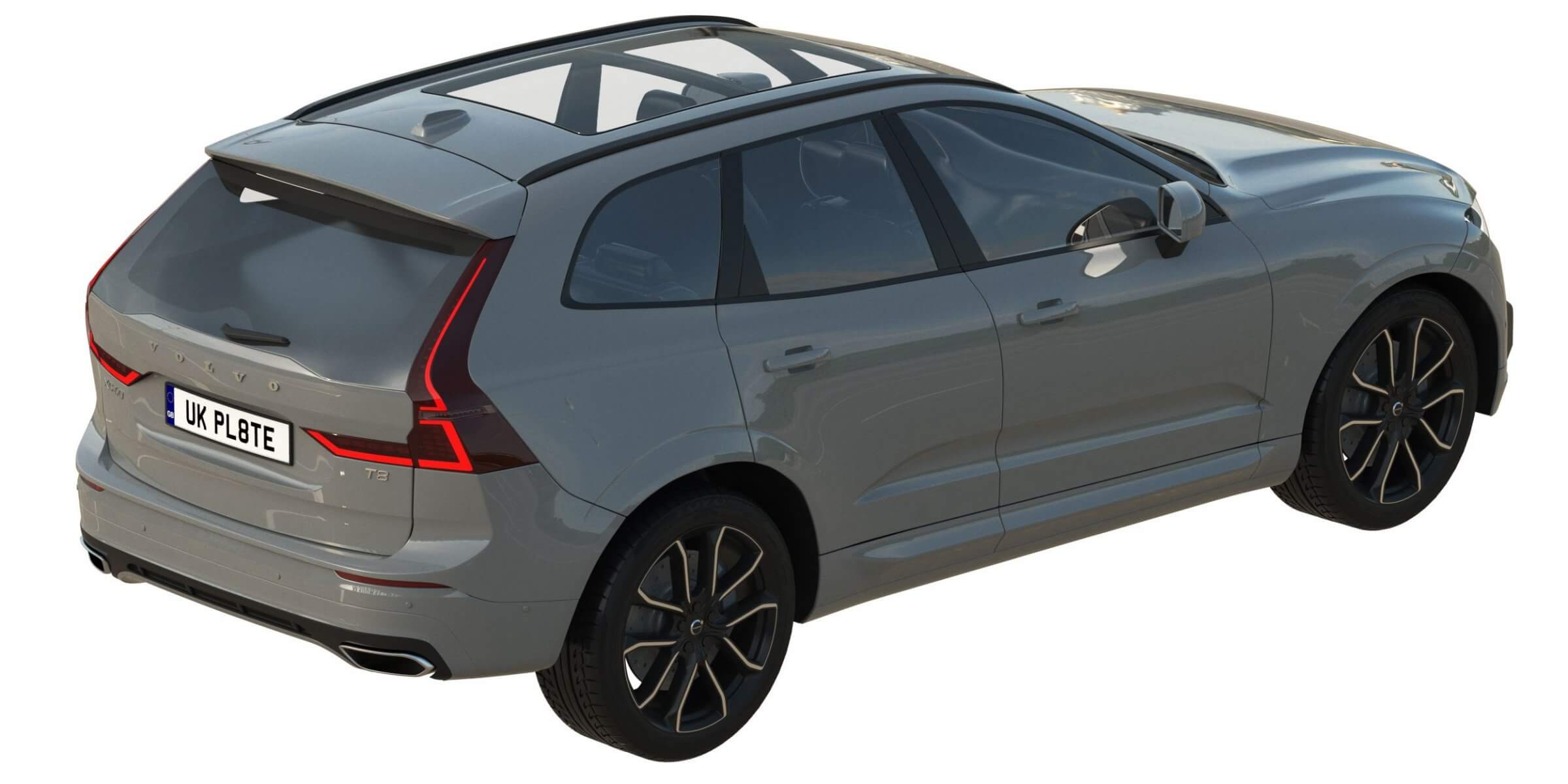 Volvo XC60 R-Design 3D Model by zifir3d