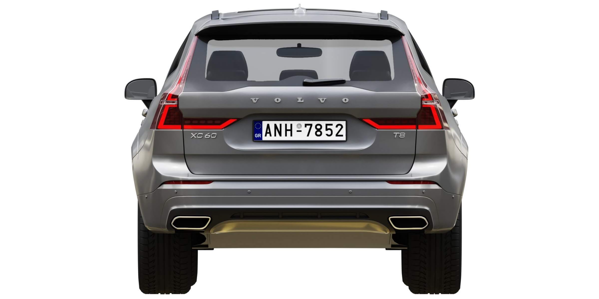 Volvo XC60 R-Design 3D Model by zifir3d