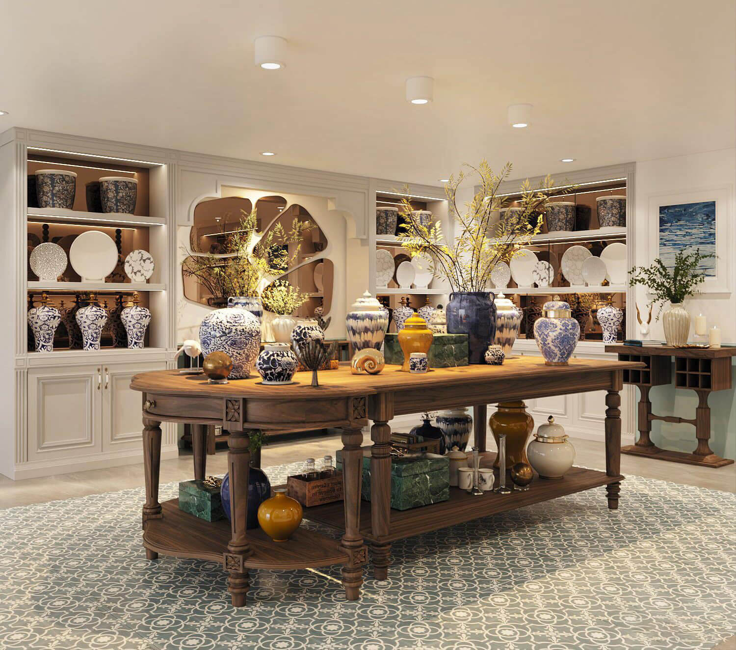 Ceramic Shop 3D Model by zjls9933