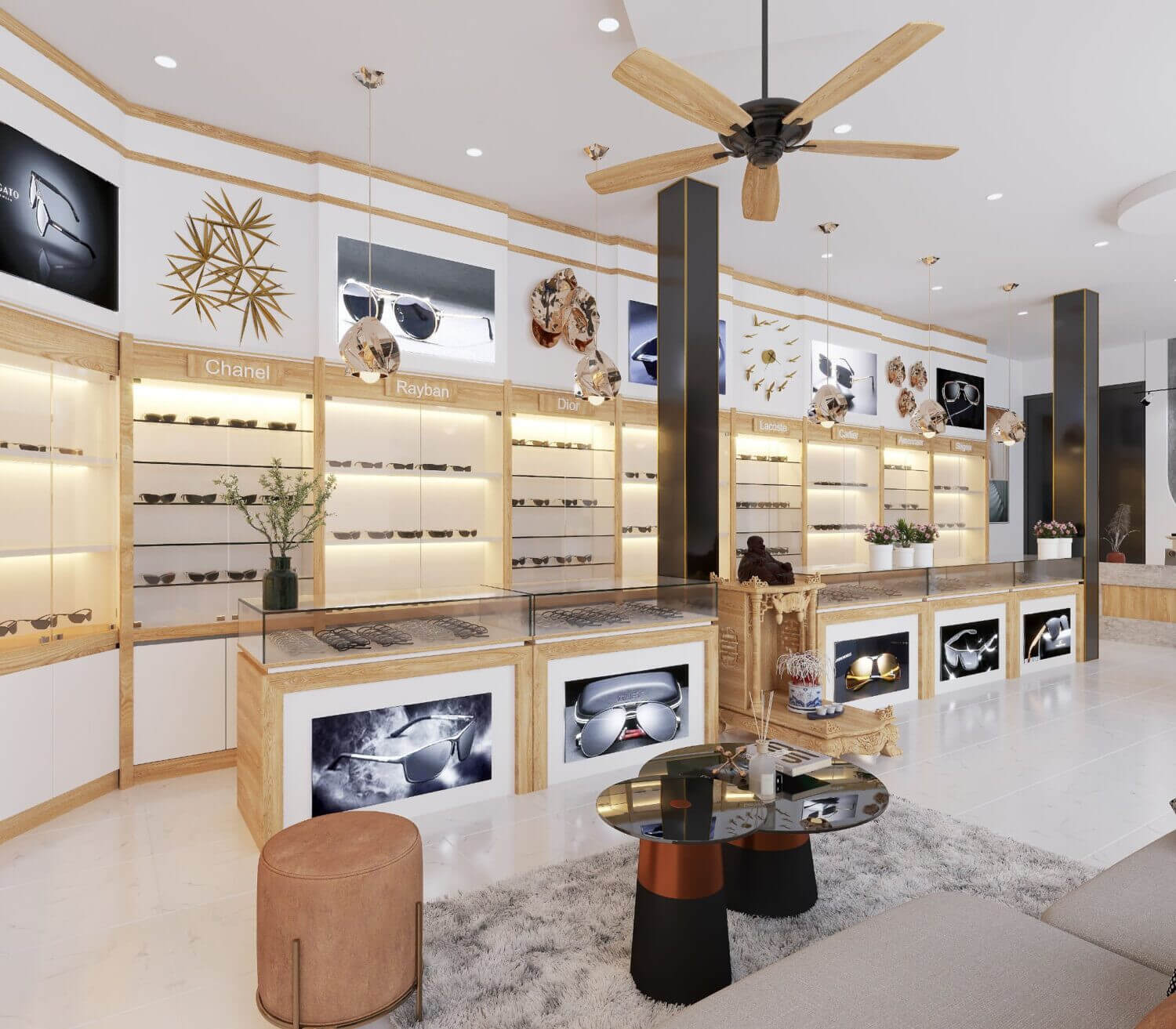 Eyeglass Shop 3D Model by zjls9933