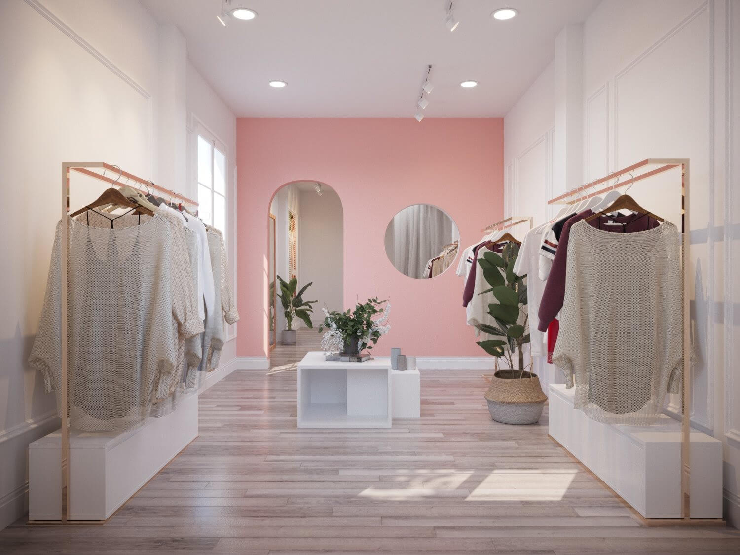 Fashion Shop - 3D Model by zjls9933