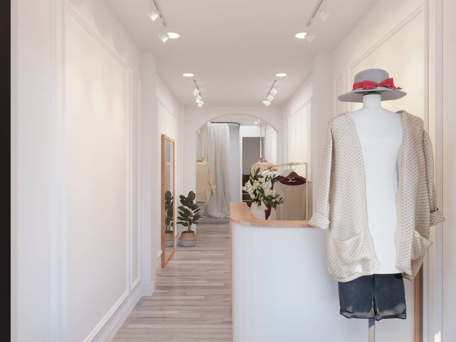 Fashion Shop - 3D Model by zjls9933