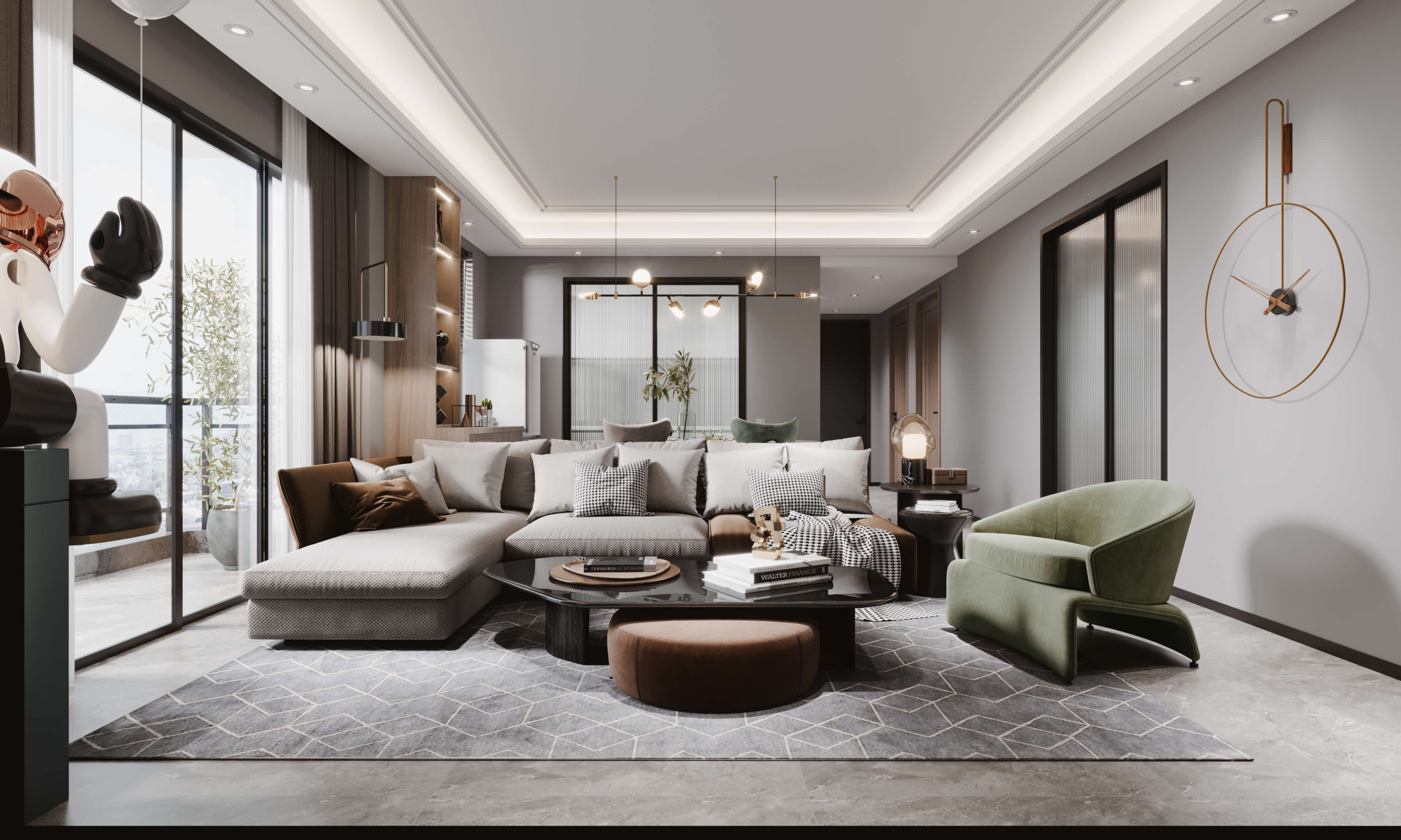 Interior Design, Living Room, Bedroom - 3D Model by zjls9933