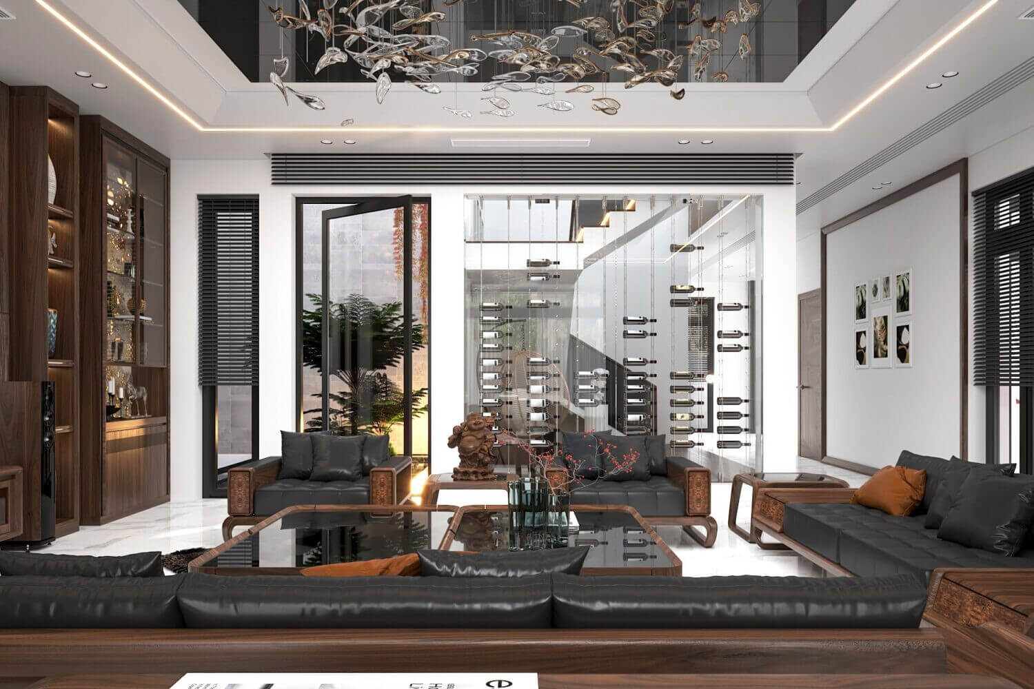 Villa Interior - 3D Model by zjls9933