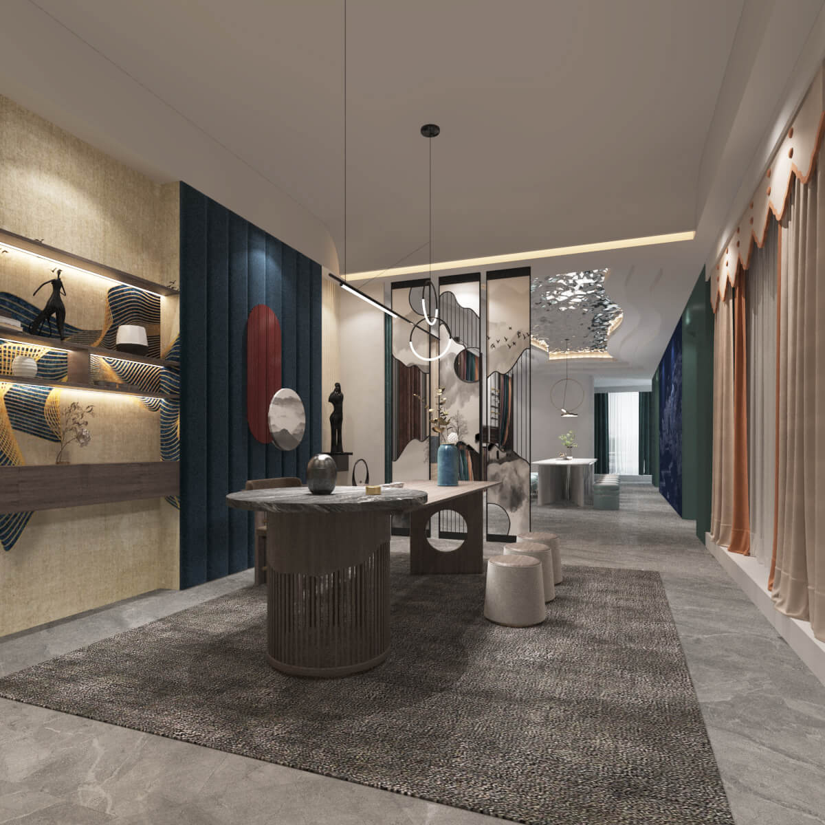 Internal Design - 3D Model by zjls9933