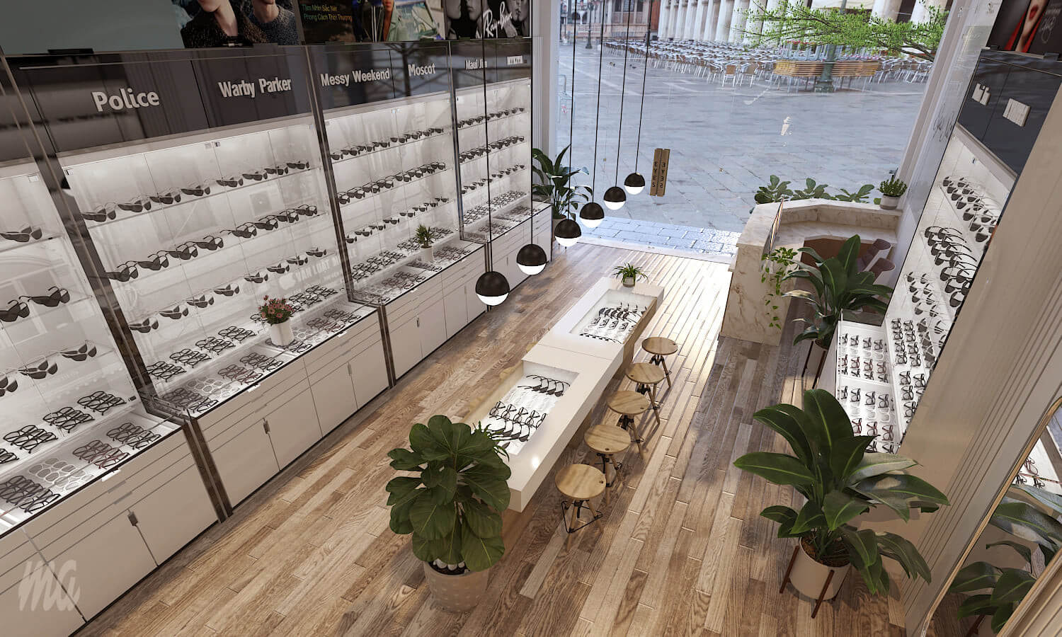 Optical Shop 3D Model by zjls9933