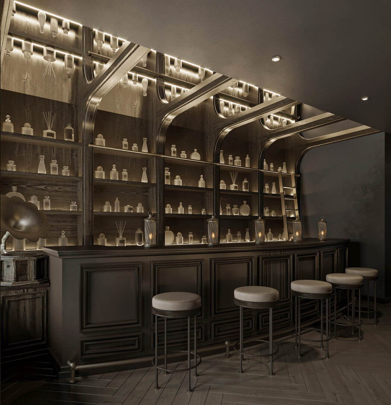 Perfume Shop - 3D Model by zjls9933