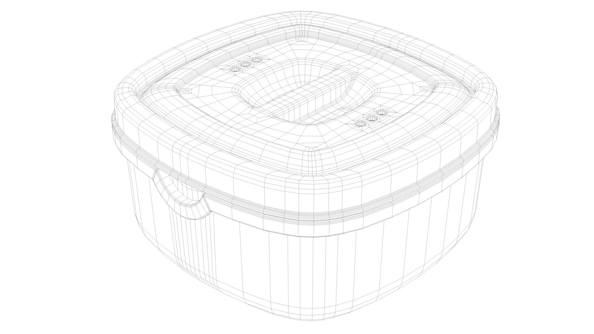 Model Lunch Box 3 by Zombieblack